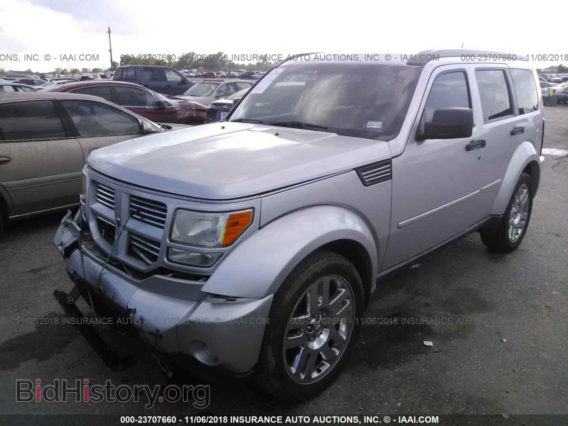 2011 DODGE NITRO - VIN: 1D4PT4GX9BW572915 - Photo 2