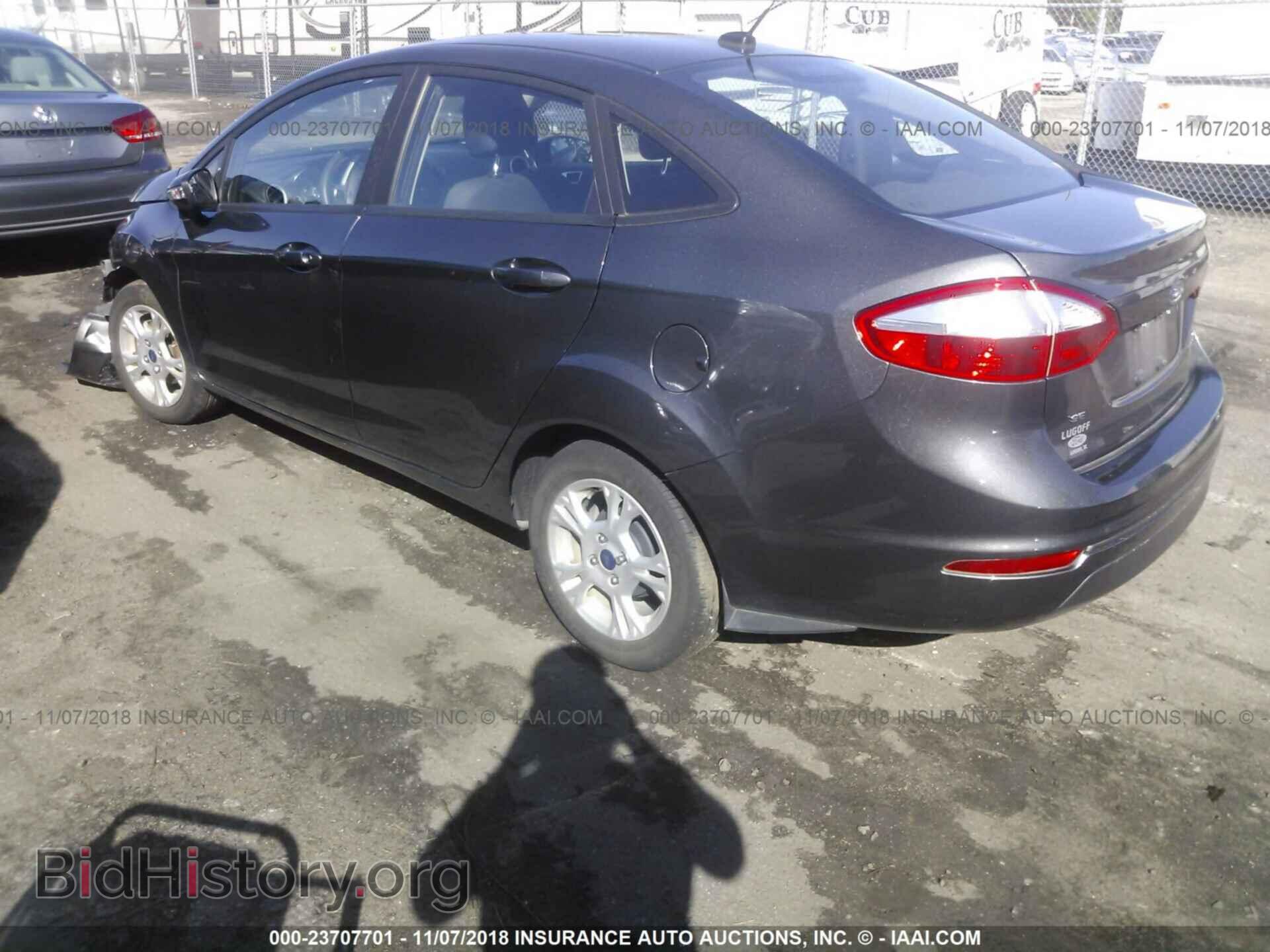 2016 Ford Fiesta - VIN: 3FADP4BJ8GM202995 - Фото 3