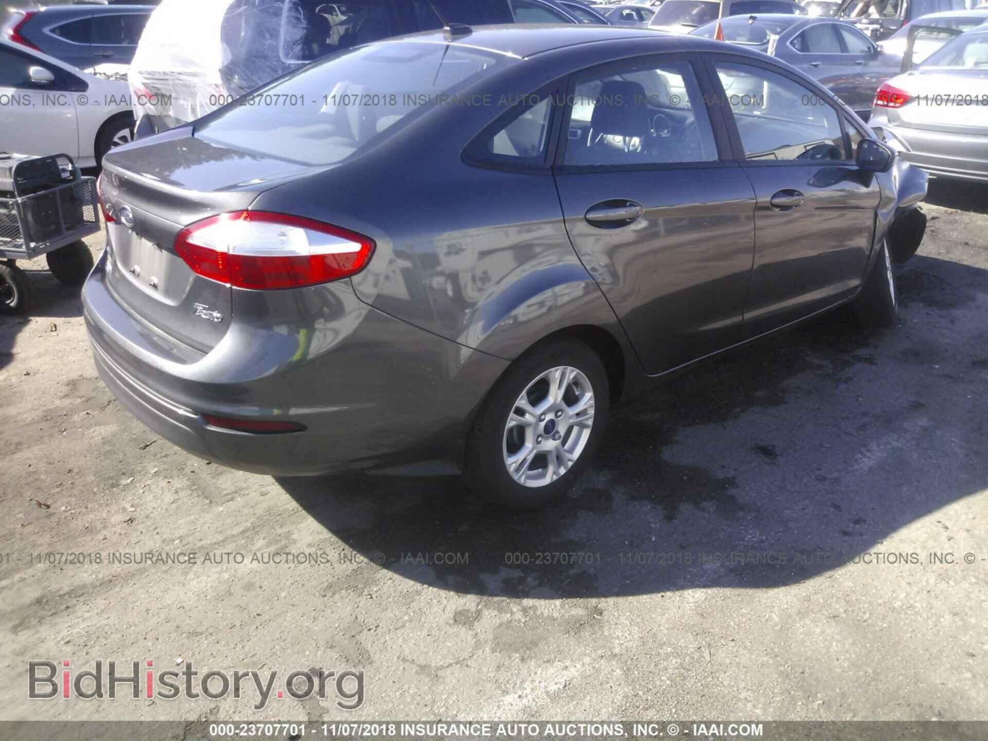 2016 Ford Fiesta - VIN: 3FADP4BJ8GM202995 - Фото 4