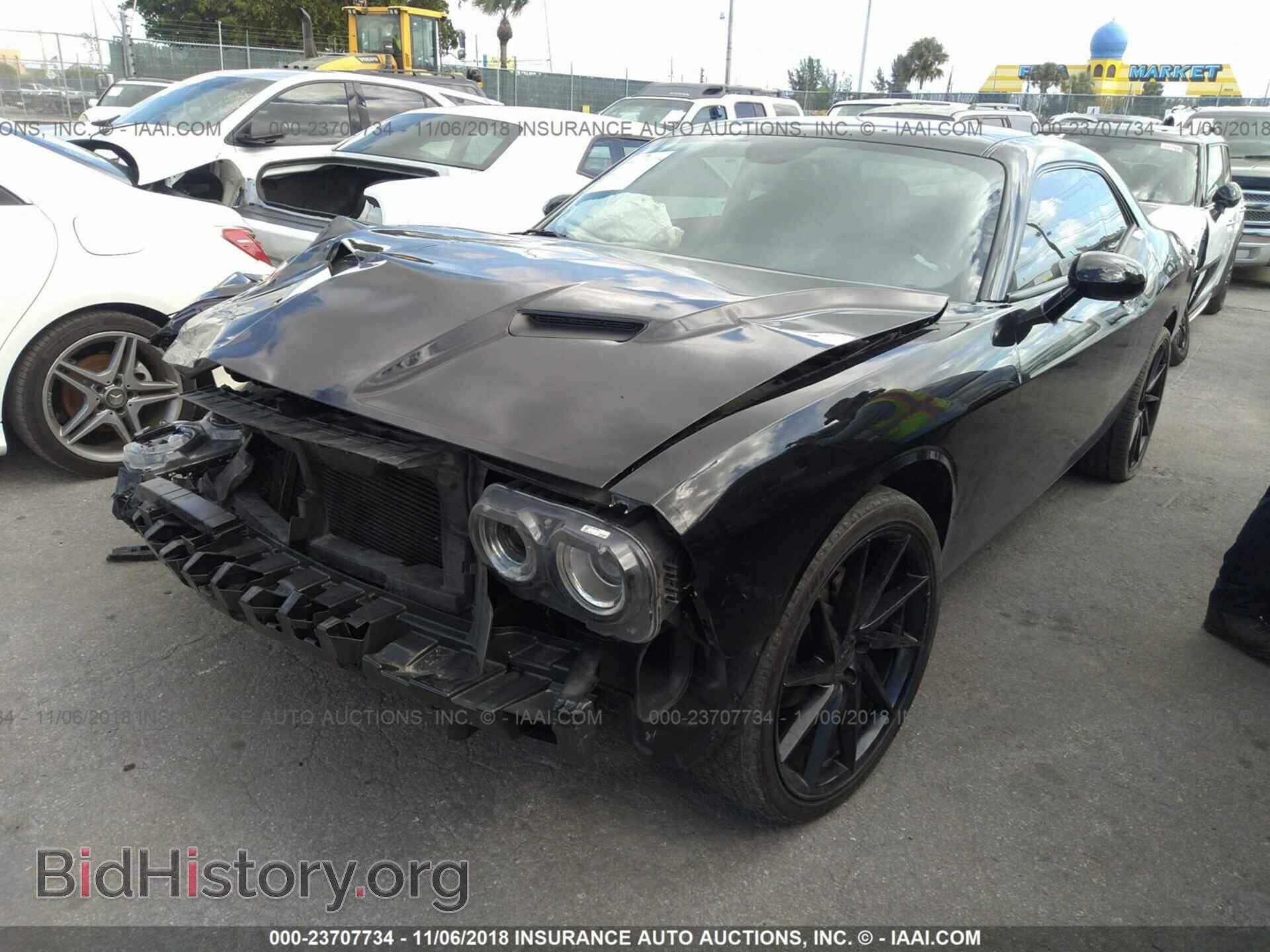2016 DODGE CHALLENGER - VIN: 2C3CDZAG1GH168712 - Фото 2