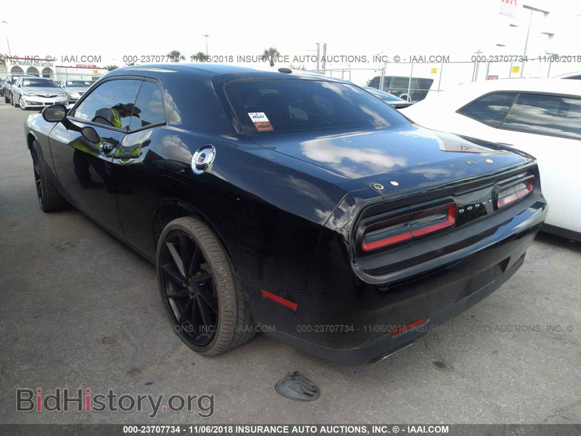 2016 DODGE CHALLENGER - VIN: 2C3CDZAG1GH168712 - Фото 3