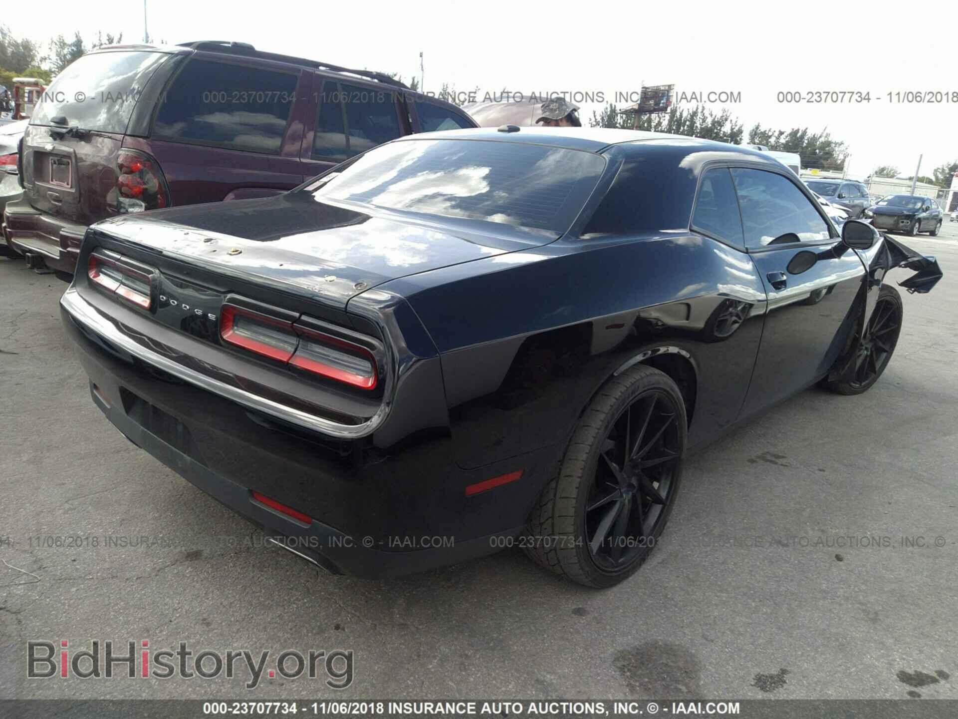 2016 DODGE CHALLENGER - VIN: 2C3CDZAG1GH168712 - Фото 4