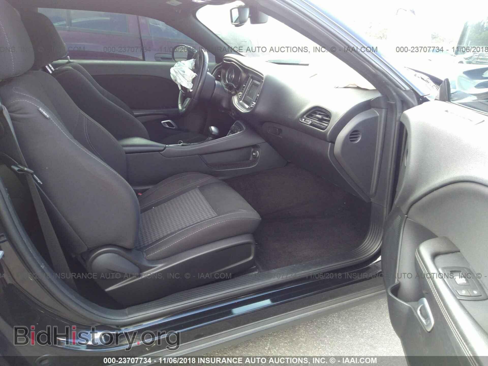 2016 DODGE CHALLENGER - VIN: 2C3CDZAG1GH168712 - Фото 5