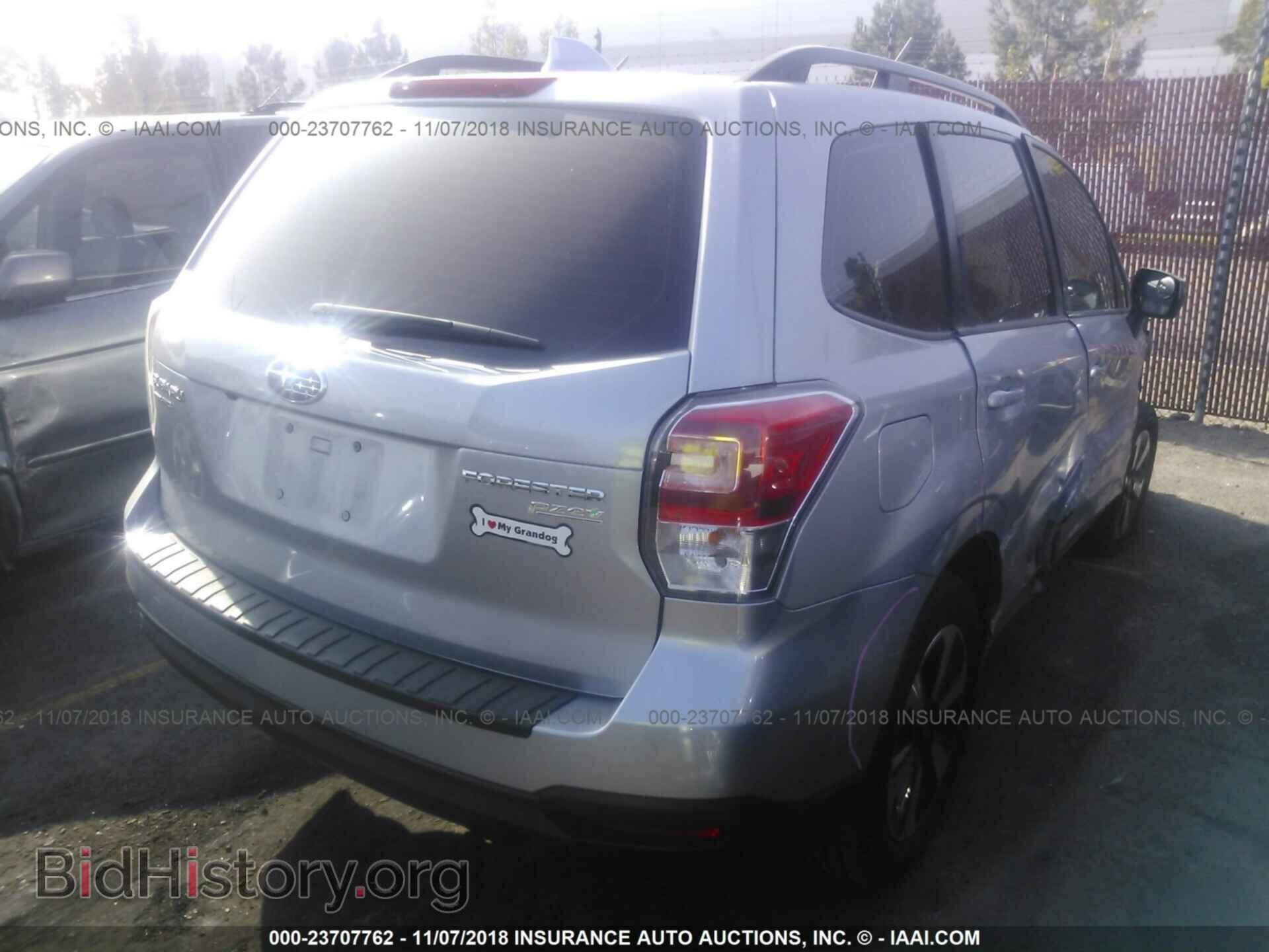 2017 SUBARU FORESTER - VIN: JF2SJABCXHH566006 - Фото 4