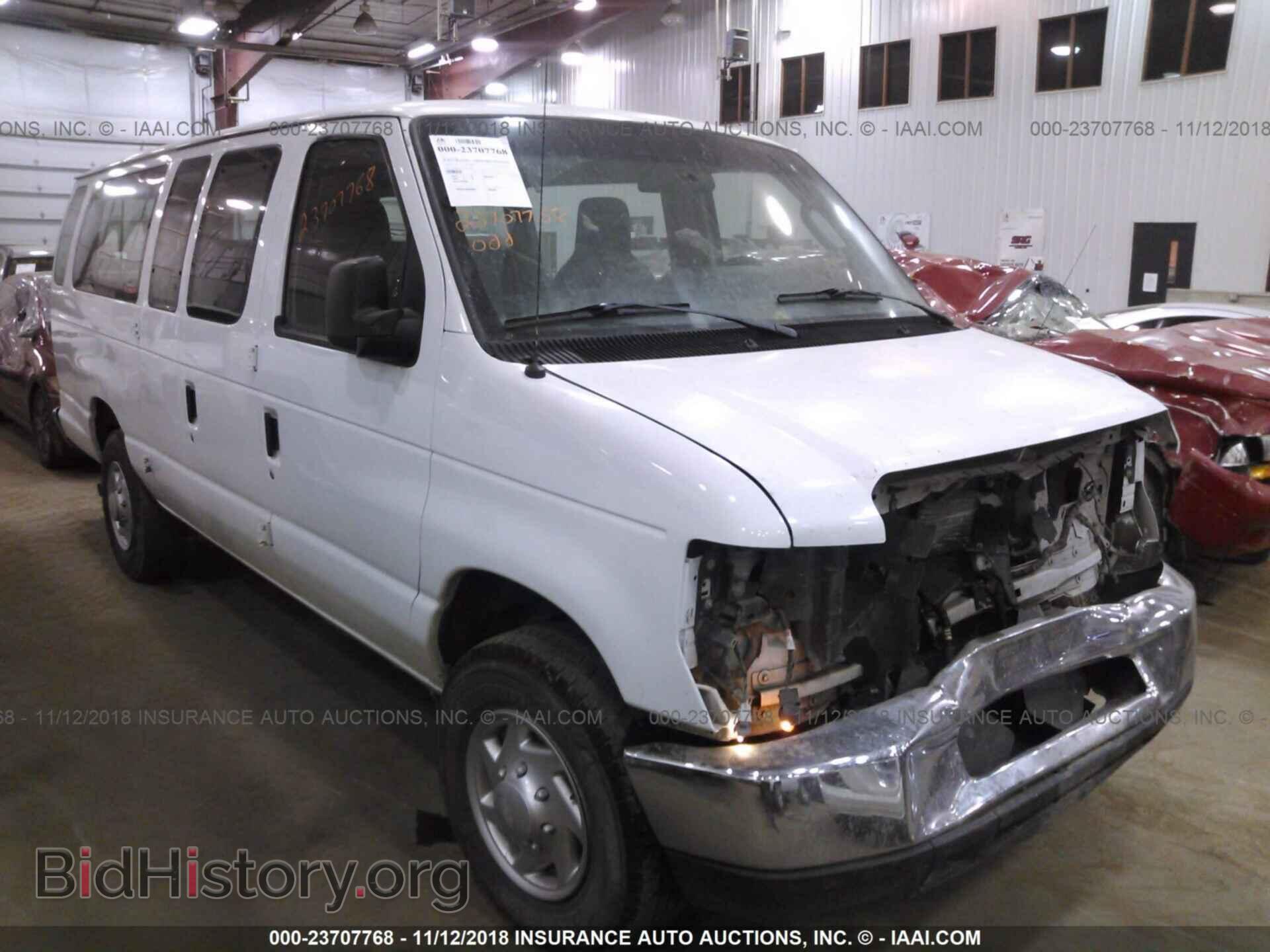 Photo 1FBSS3BL3CDB13597 - FORD ECONOLINE 2012