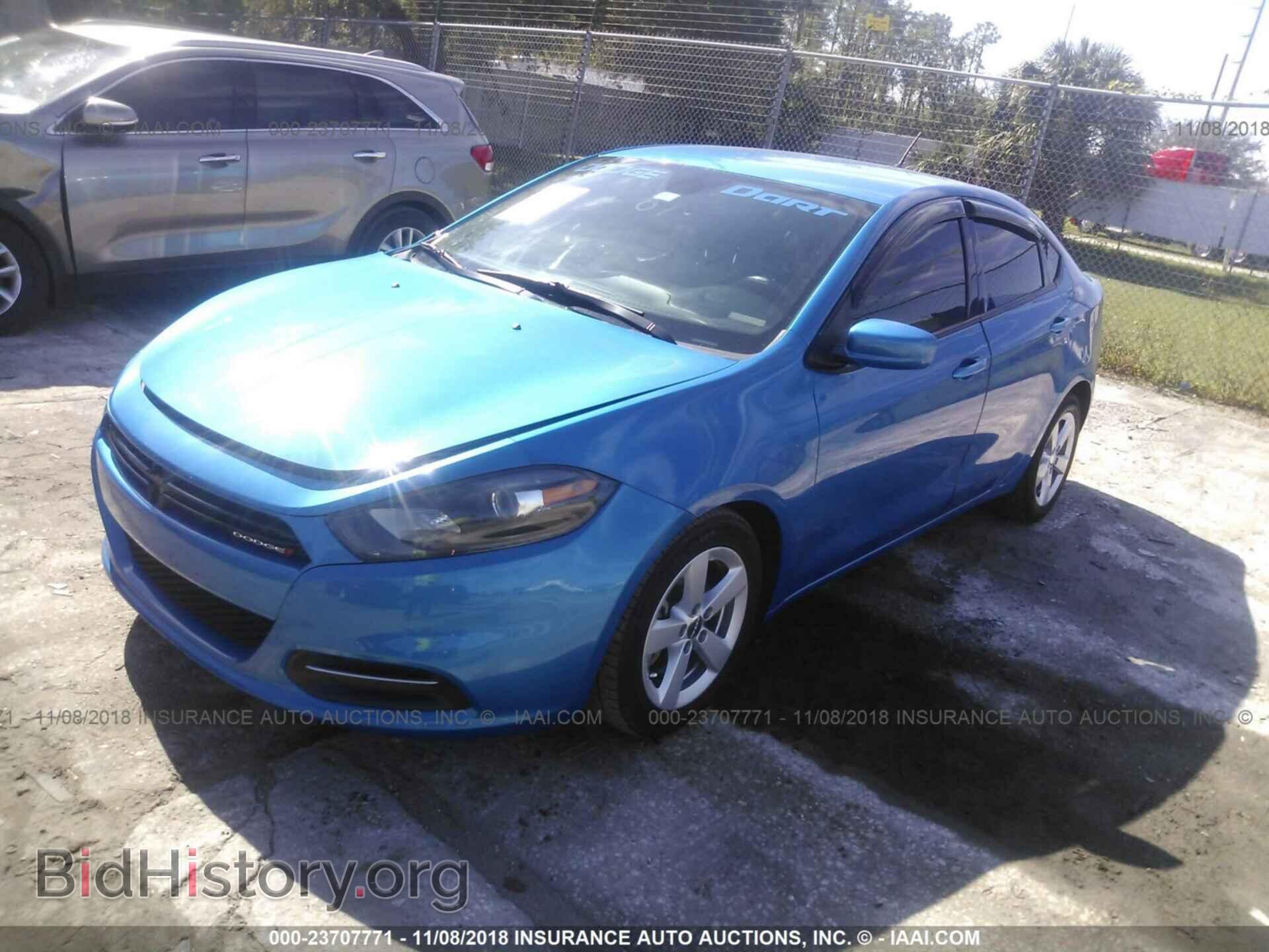 2015 DODGE DART - VIN: 1C3CDFBB7FD415650 - Фото 2
