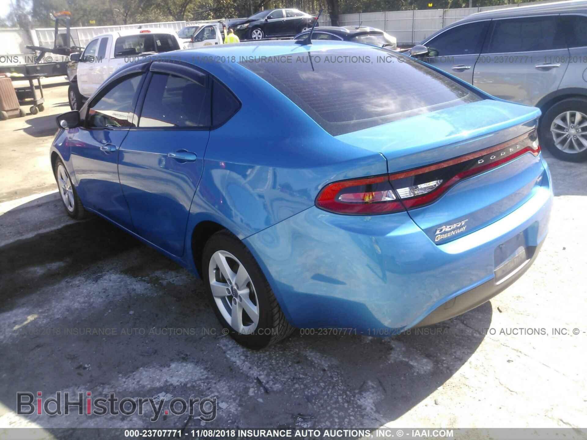 2015 DODGE DART - VIN: 1C3CDFBB7FD415650 - Фото 3