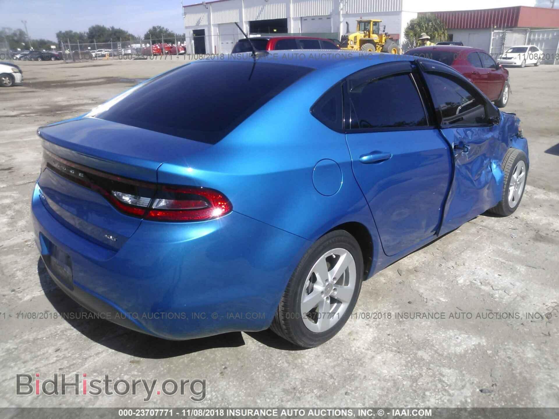 2015 DODGE DART - VIN: 1C3CDFBB7FD415650 - Фото 4