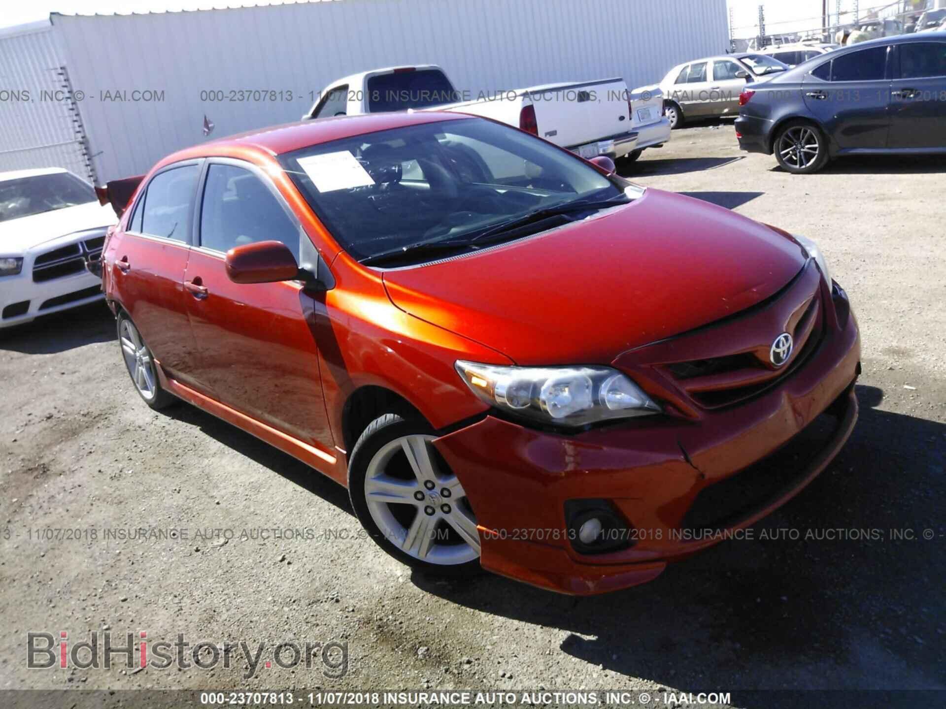 Фотография 2T1BU4EE2DC066764 - Toyota Corolla 2013