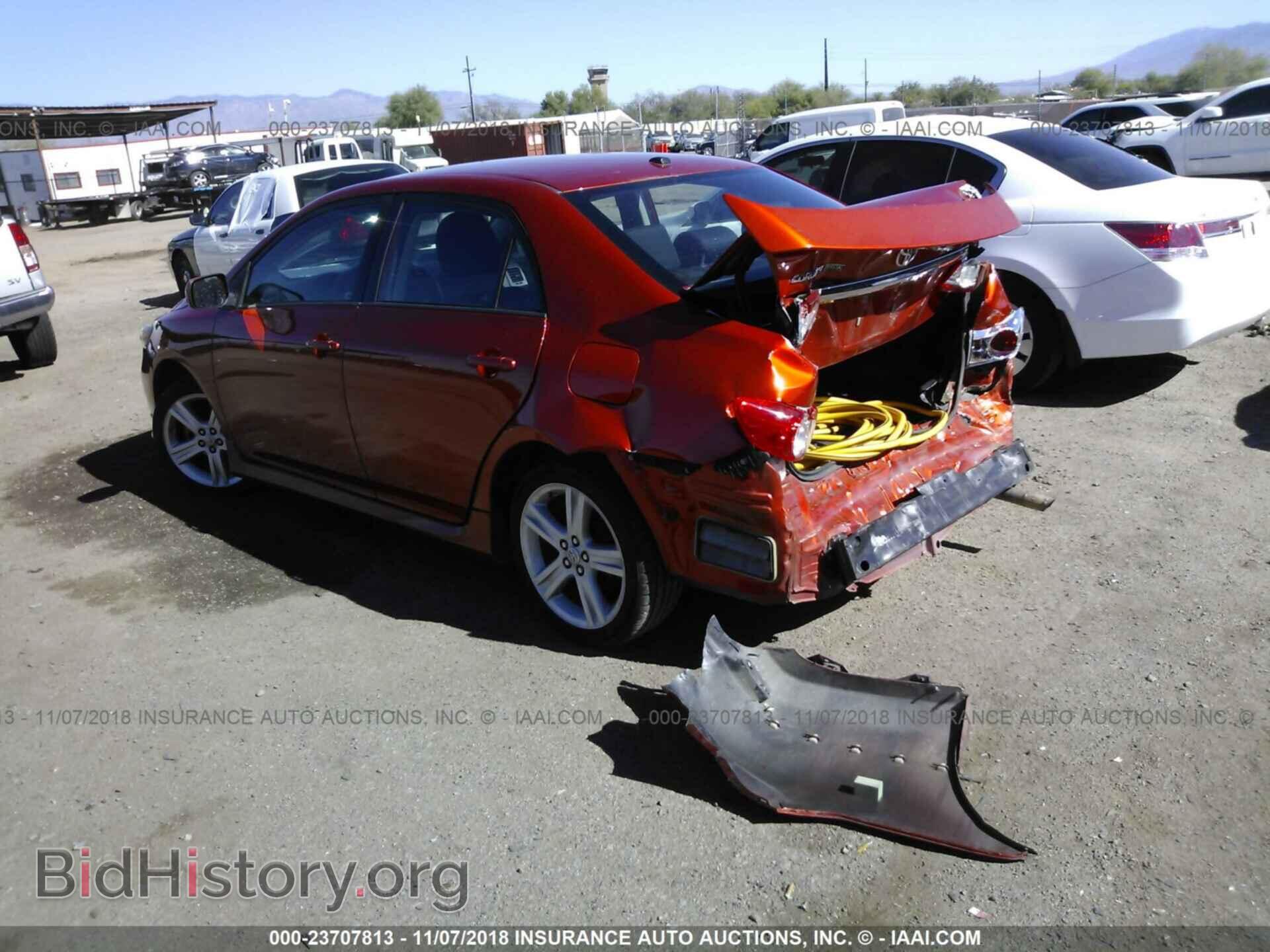 2013 Toyota Corolla - VIN: 2T1BU4EE2DC066764 - Фото 3