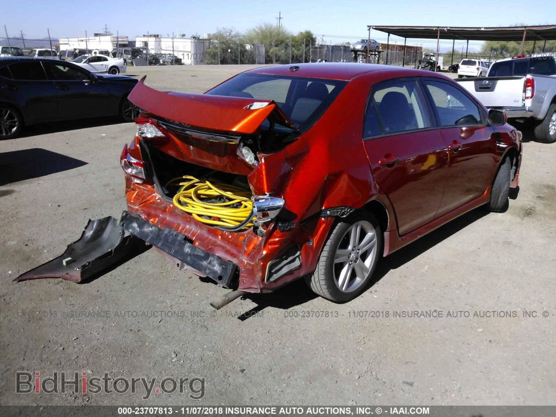 2013 Toyota Corolla - VIN: 2T1BU4EE2DC066764 - Фото 4