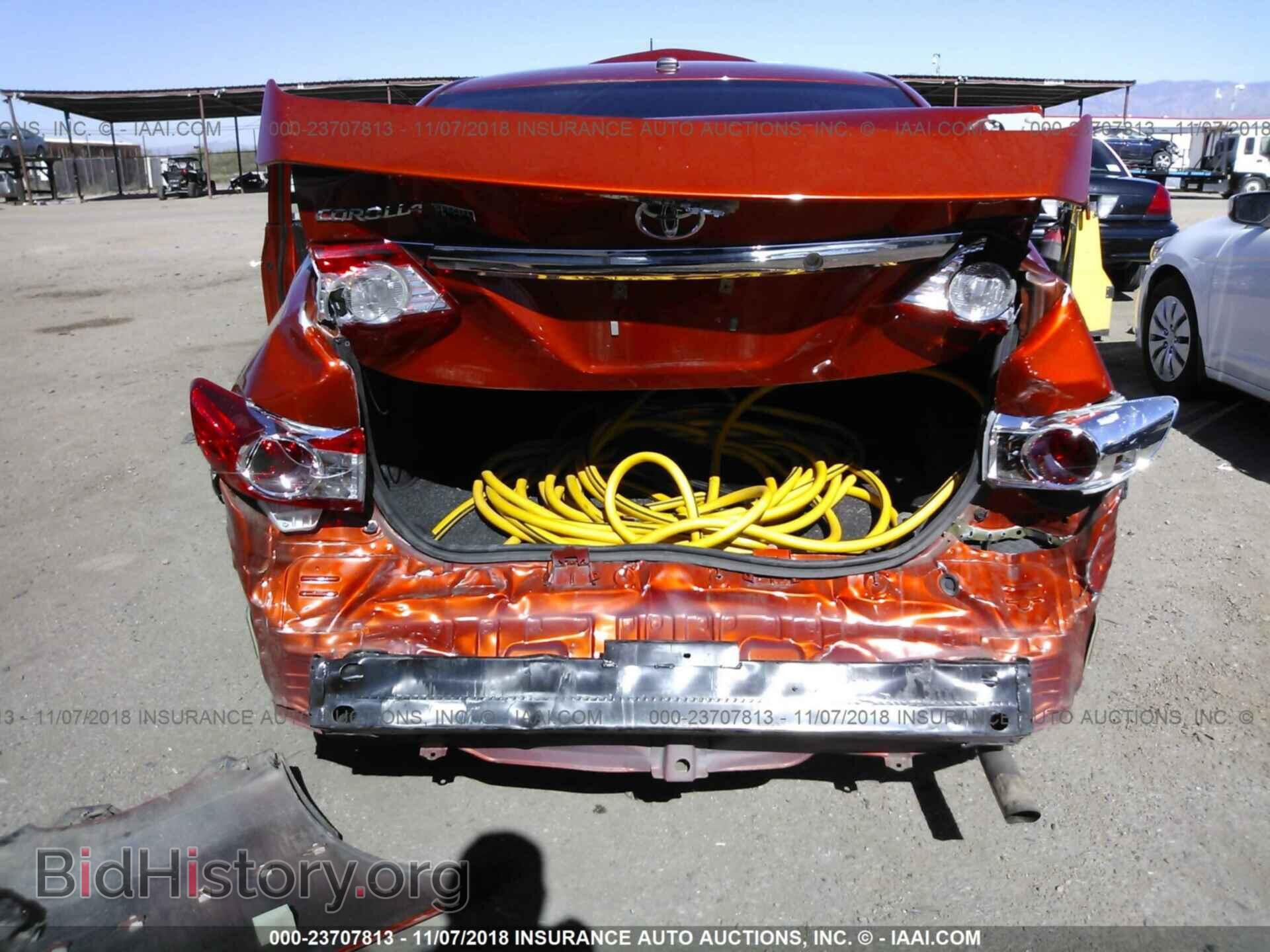 2013 Toyota Corolla - VIN: 2T1BU4EE2DC066764 - Фото 6