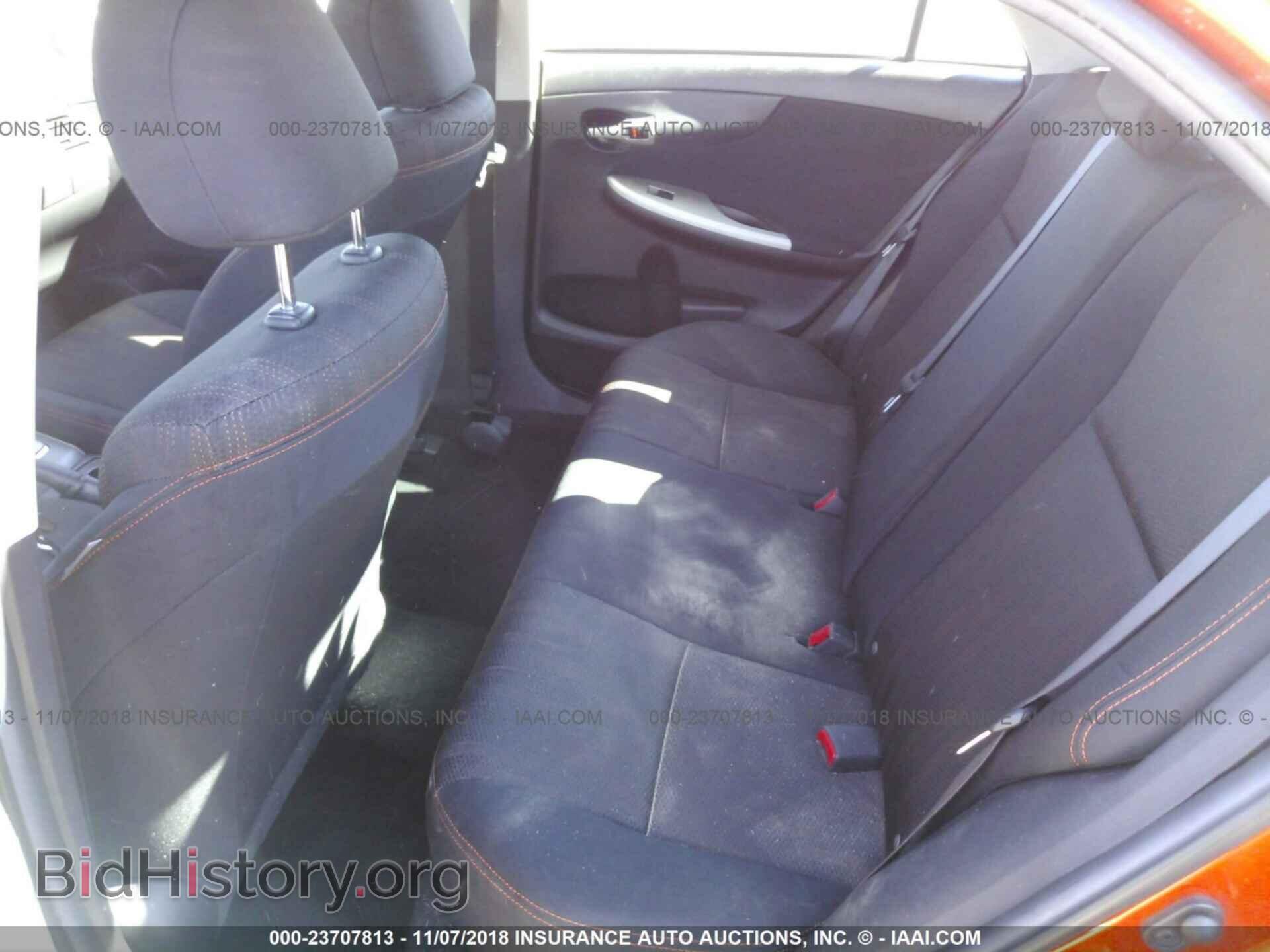 2013 Toyota Corolla - VIN: 2T1BU4EE2DC066764 - Фото 8