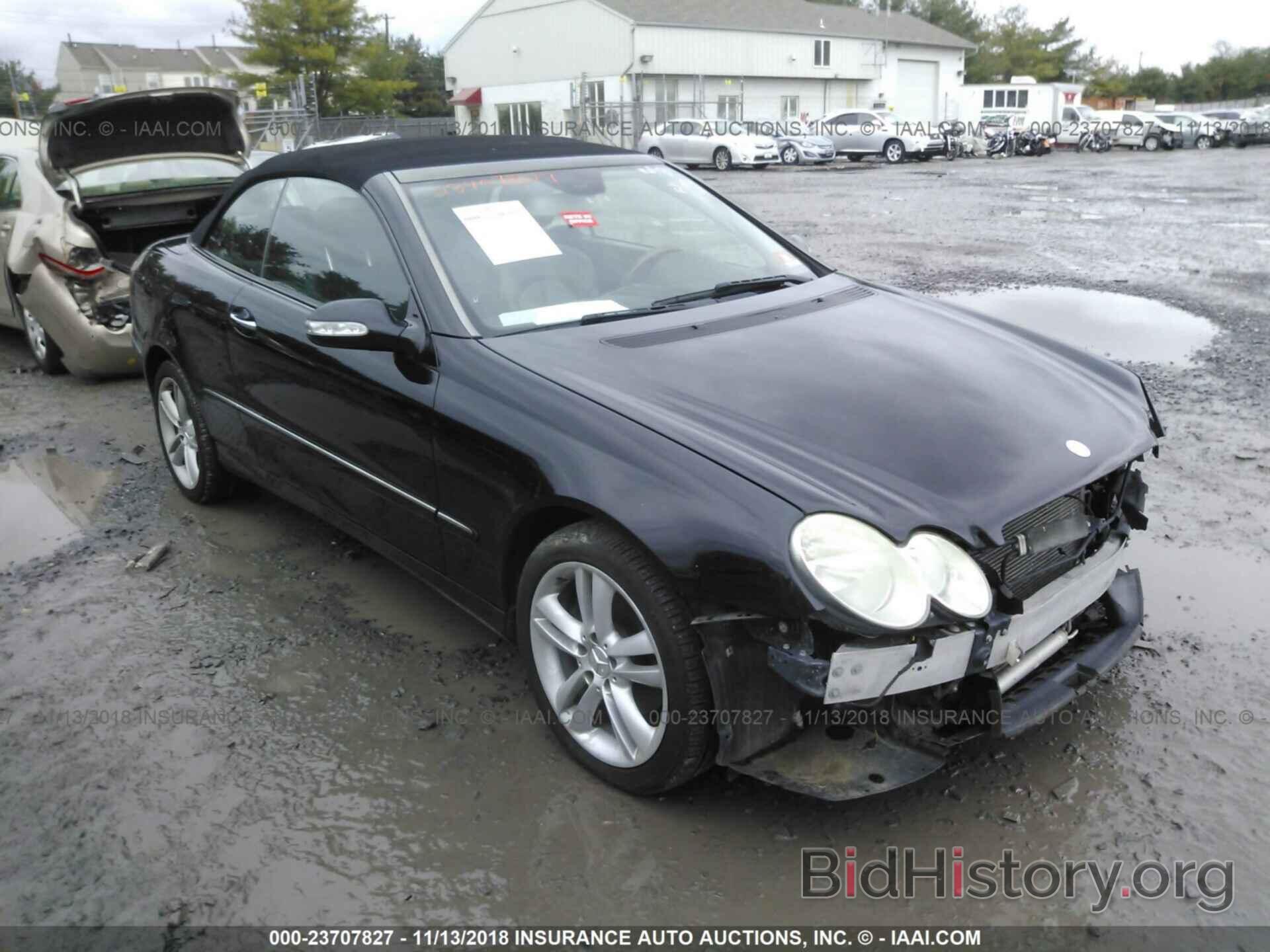 Photo WDBTK56F47F224149 - MERCEDES-BENZ CLK 2007