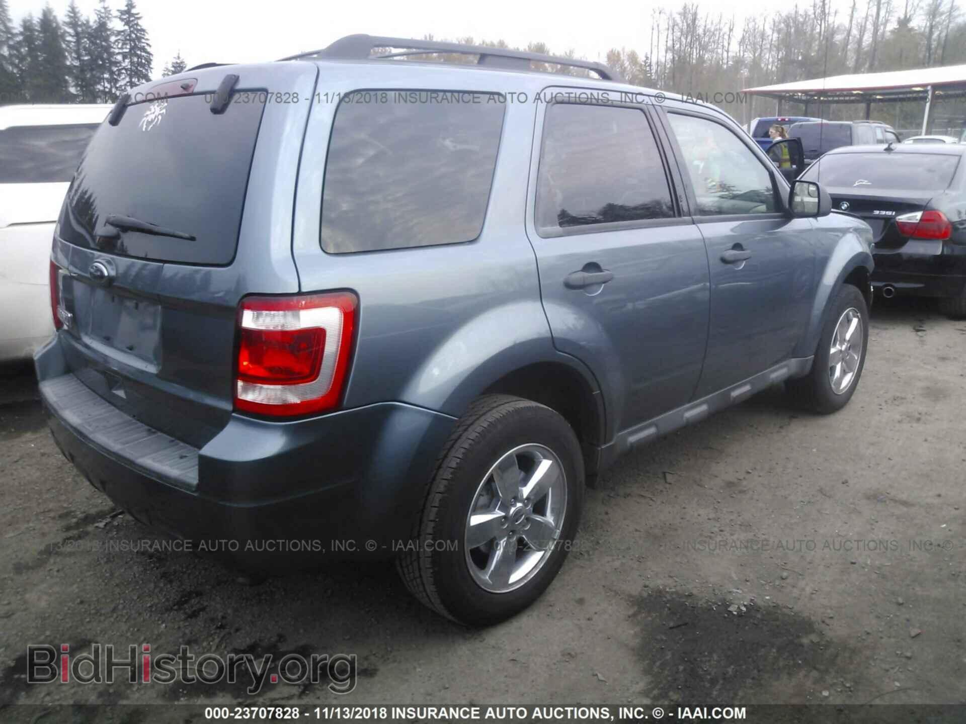 2011 FORD ESCAPE - VIN: 1FMCU9D71BKA91215 - Фото 4