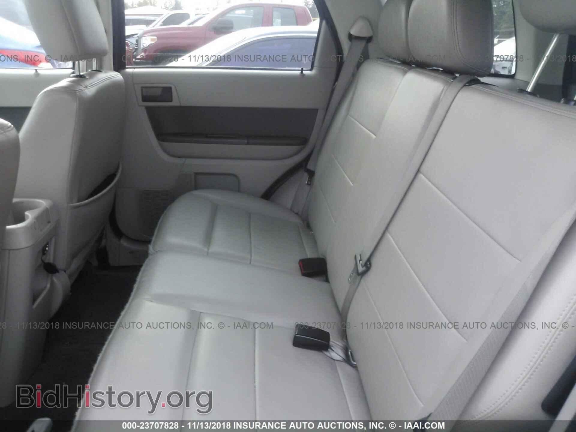 2011 FORD ESCAPE - VIN: 1FMCU9D71BKA91215 - Фото 8