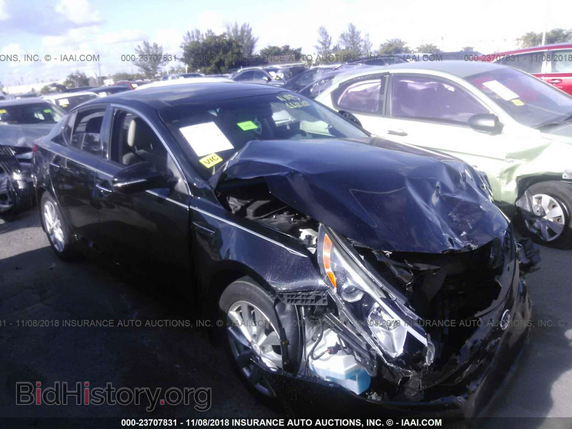 Photo 5XXGN4A74FG404977 - KIA OPTIMA 2015