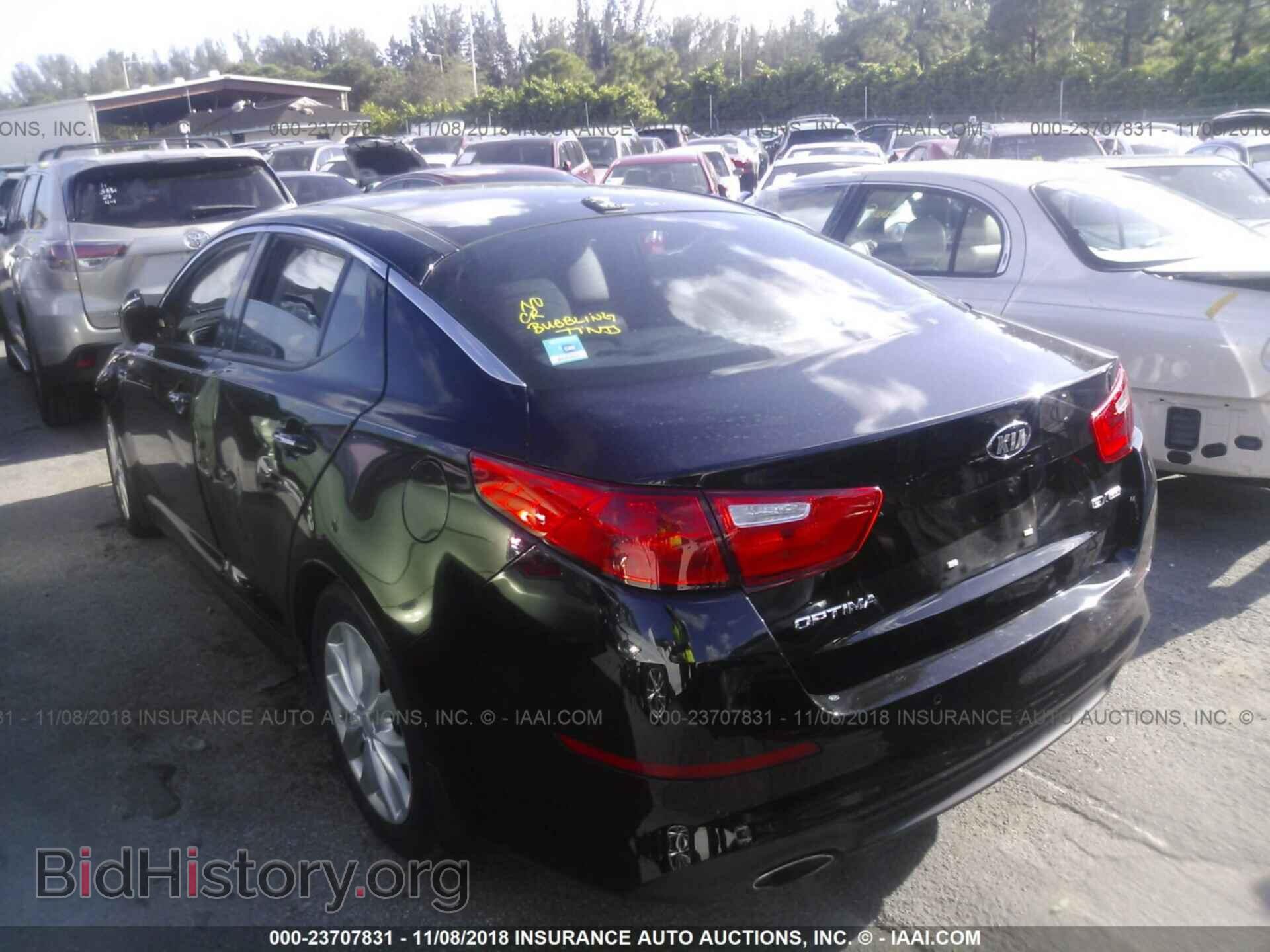 2015 KIA OPTIMA - VIN: 5XXGN4A74FG404977 - Photo 3