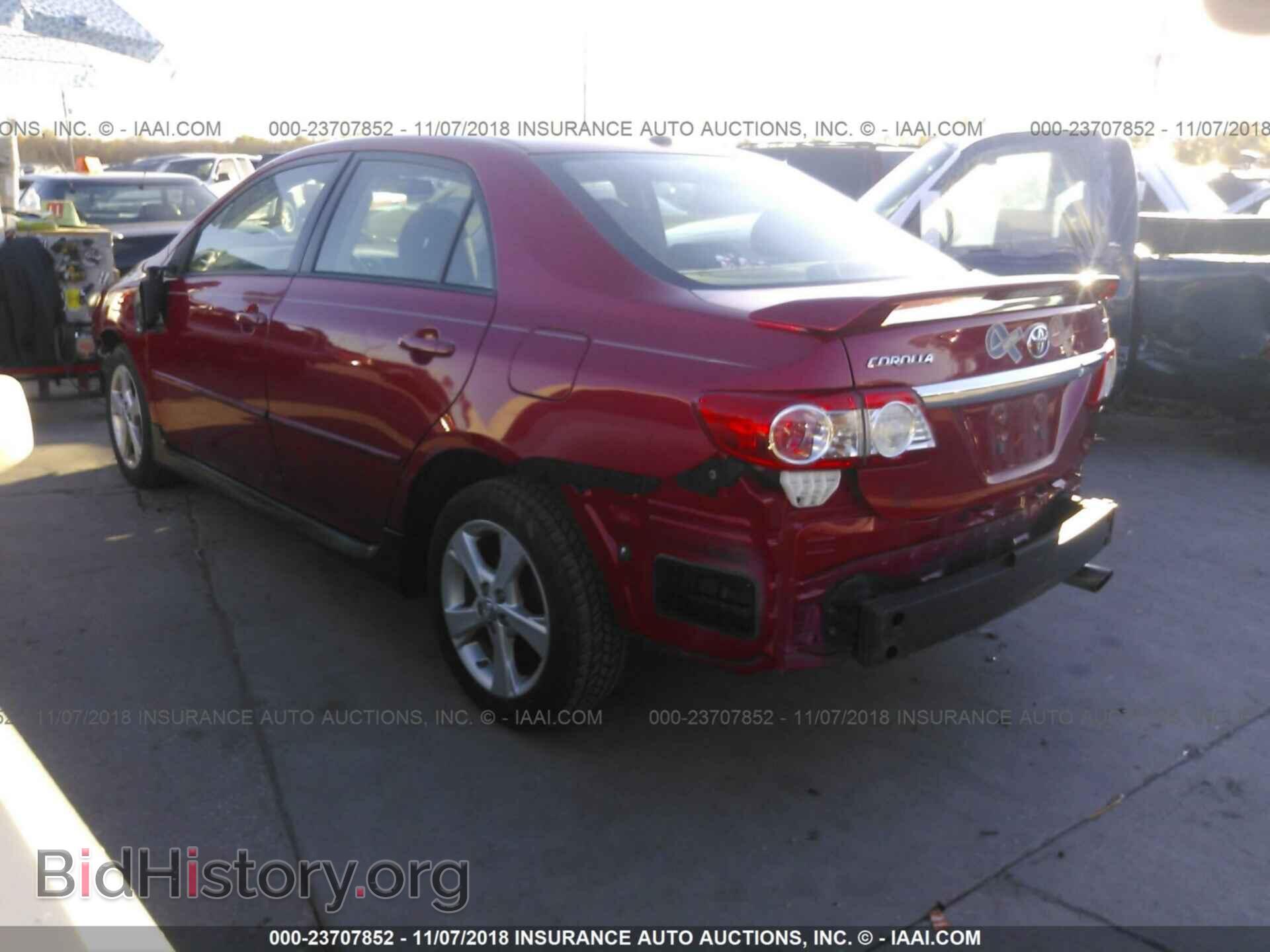 2011 Toyota Corolla - VIN: 2T1BU4EE3BC538337 - Фото 3