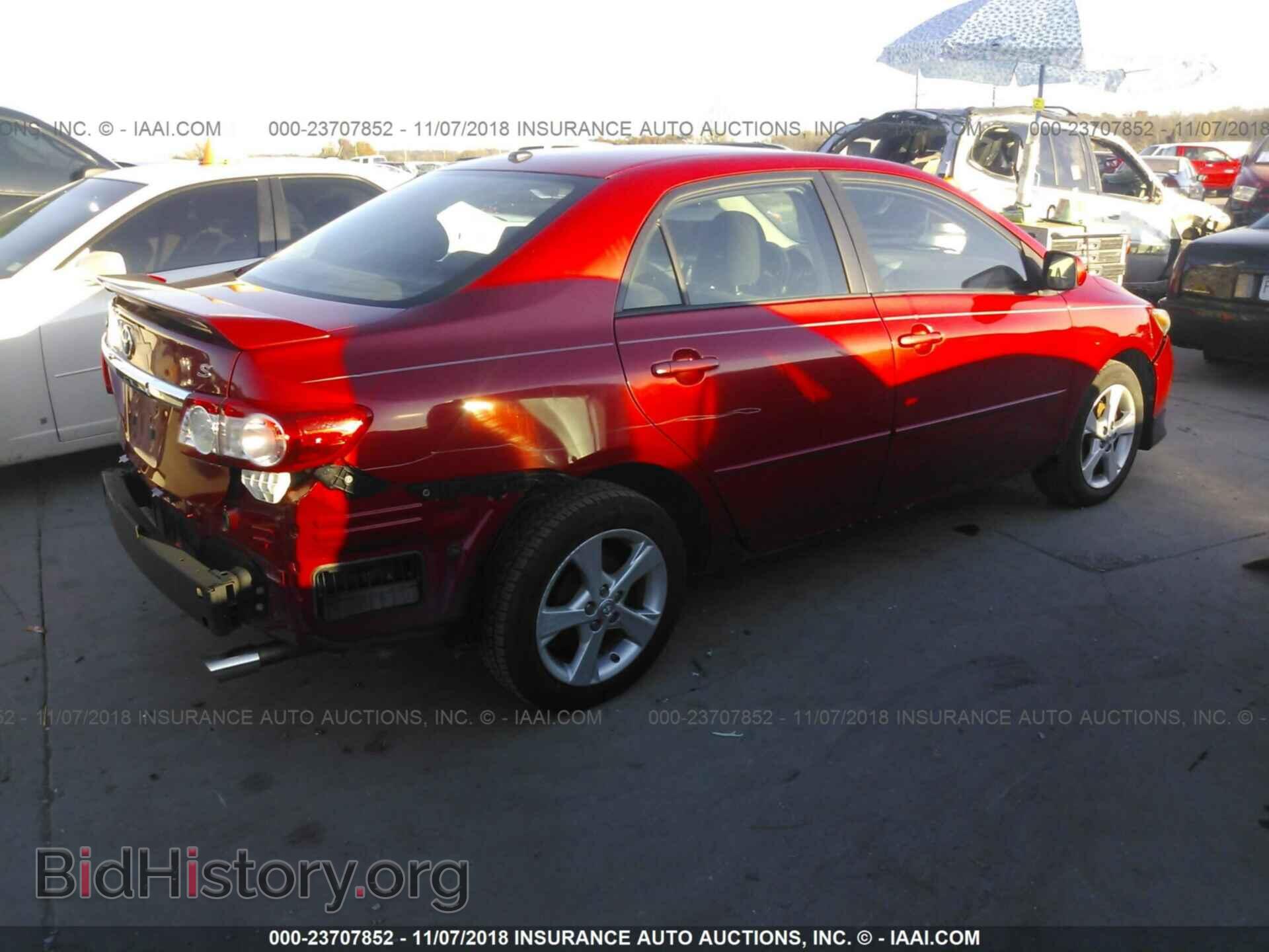 2011 Toyota Corolla - VIN: 2T1BU4EE3BC538337 - Фото 4