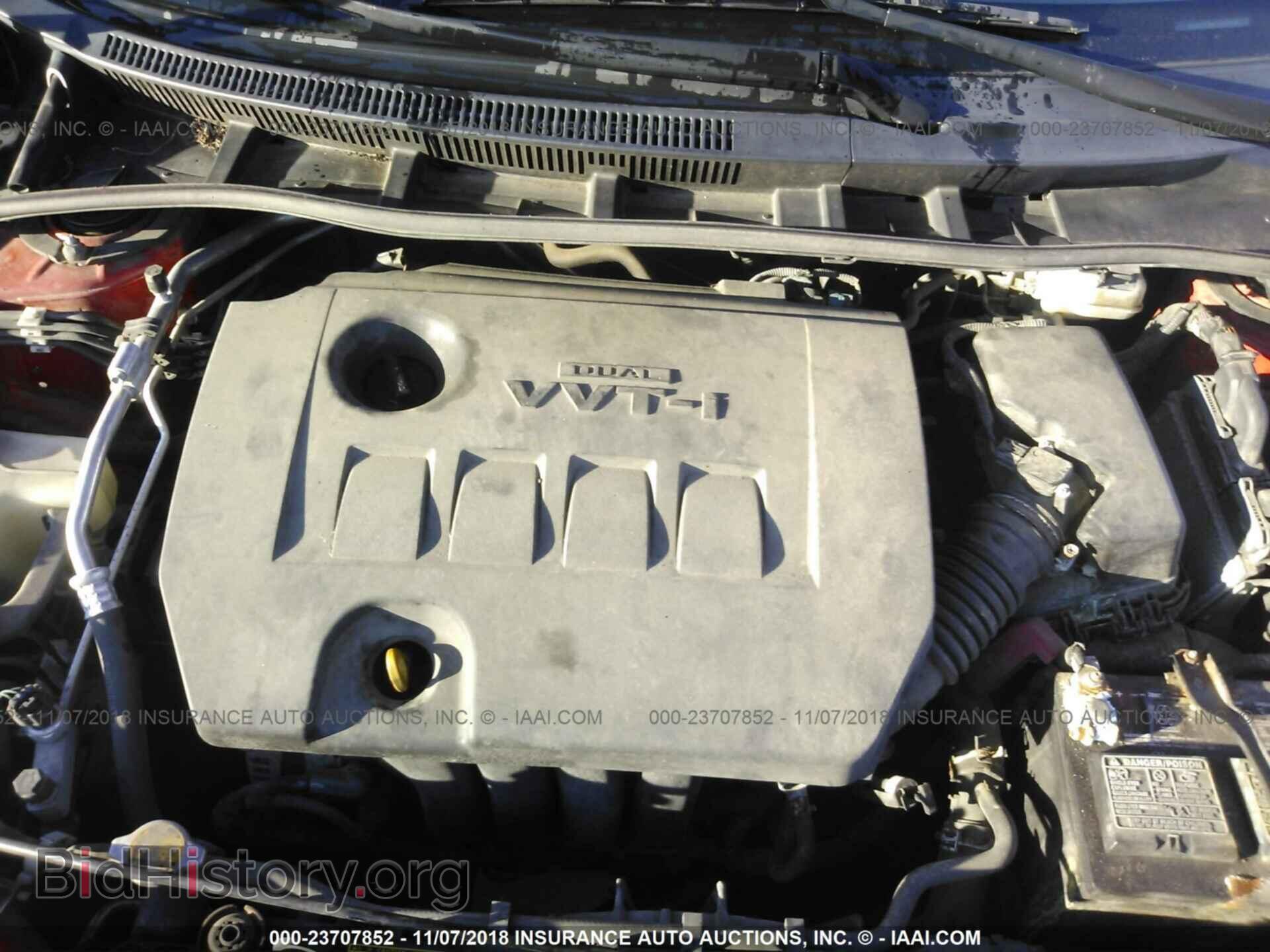 2011 Toyota Corolla - VIN: 2T1BU4EE3BC538337 - Фото 10