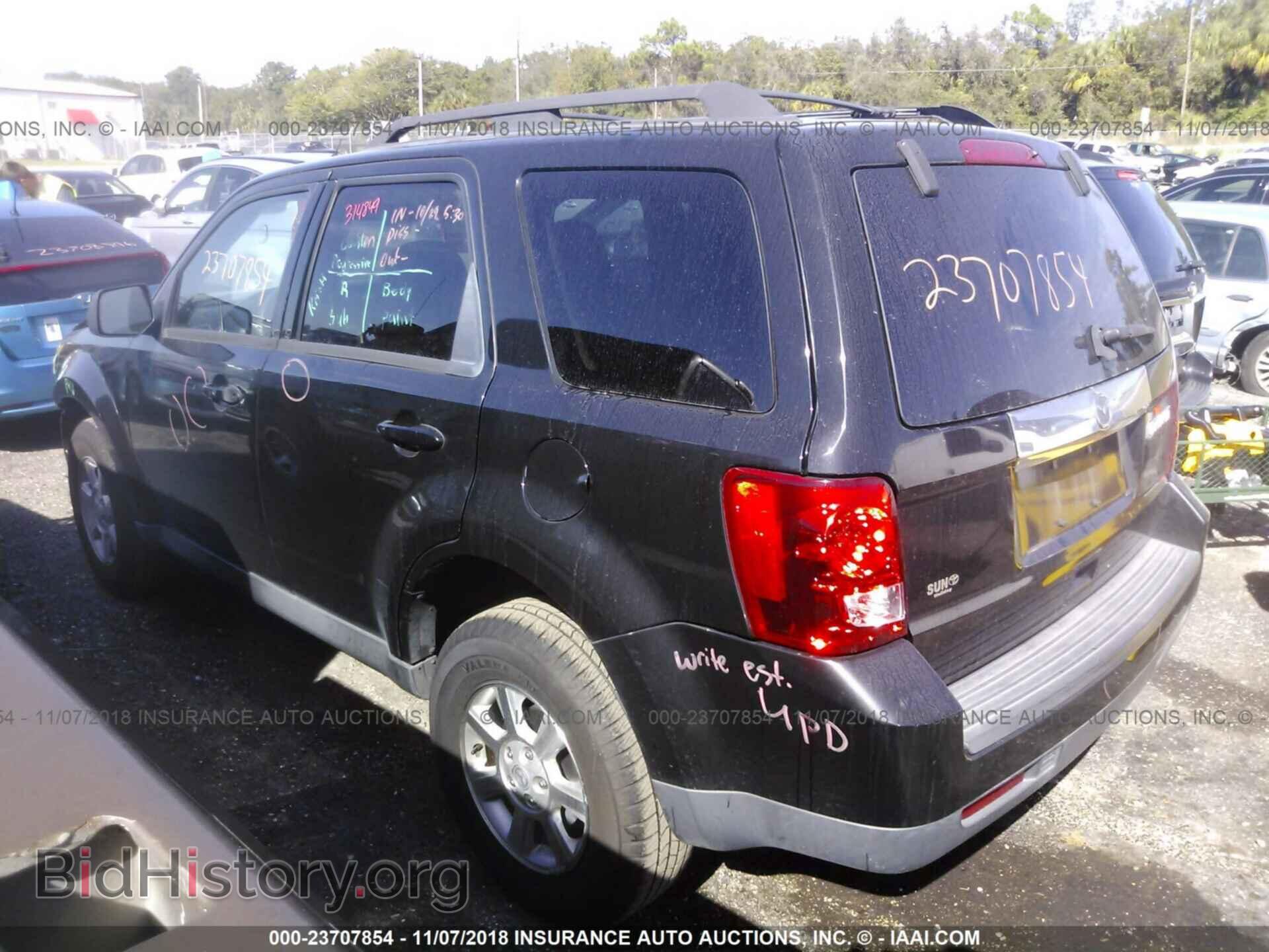 2011 Mazda Tribute - VIN: 4F2CY0C74BKM00147 - Фото 3