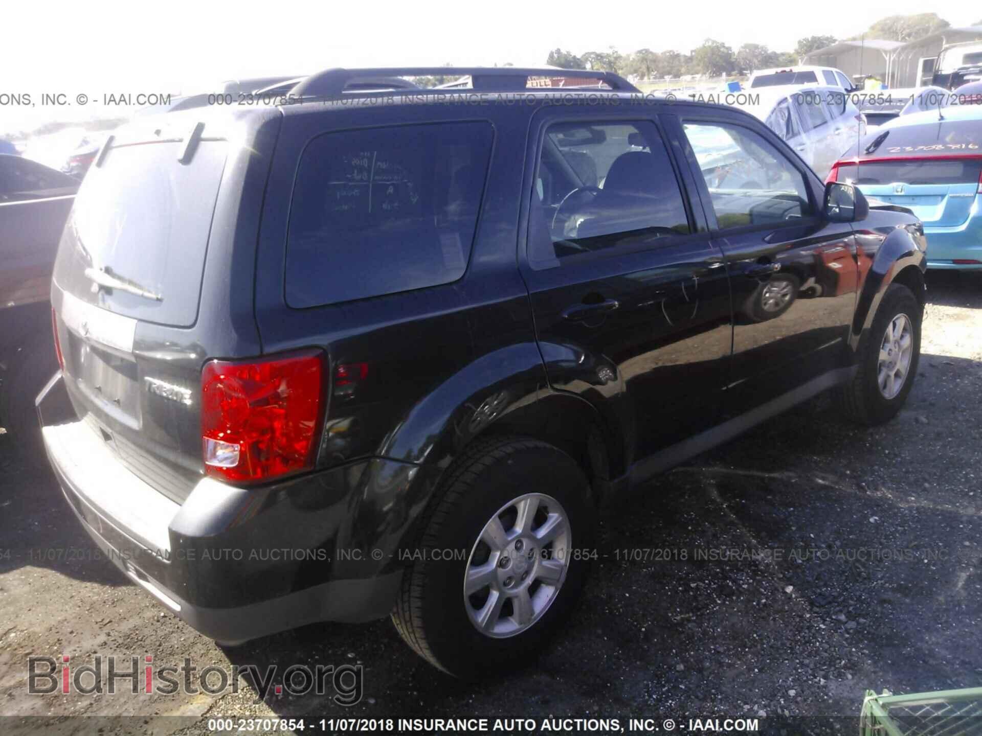 2011 Mazda Tribute - VIN: 4F2CY0C74BKM00147 - Фото 4