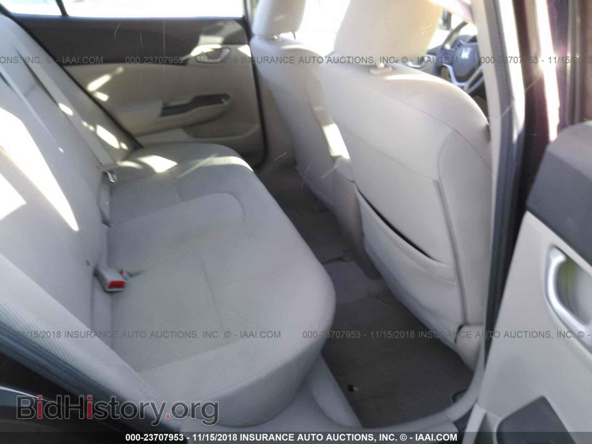 2012 Honda Civic - VIN: 19XFB2F57CE049422 - Фото 8
