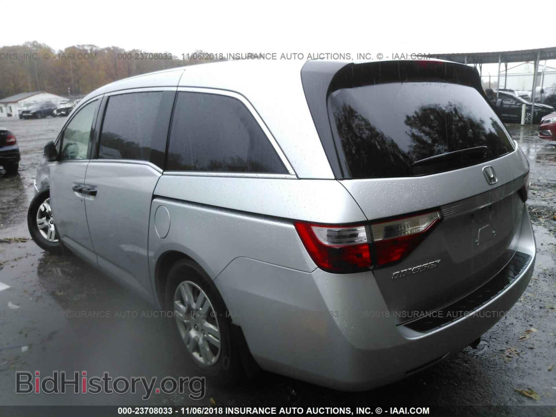 2013 Honda Odyssey - VIN: 5FNRL5H24DB078404 - Фото 3