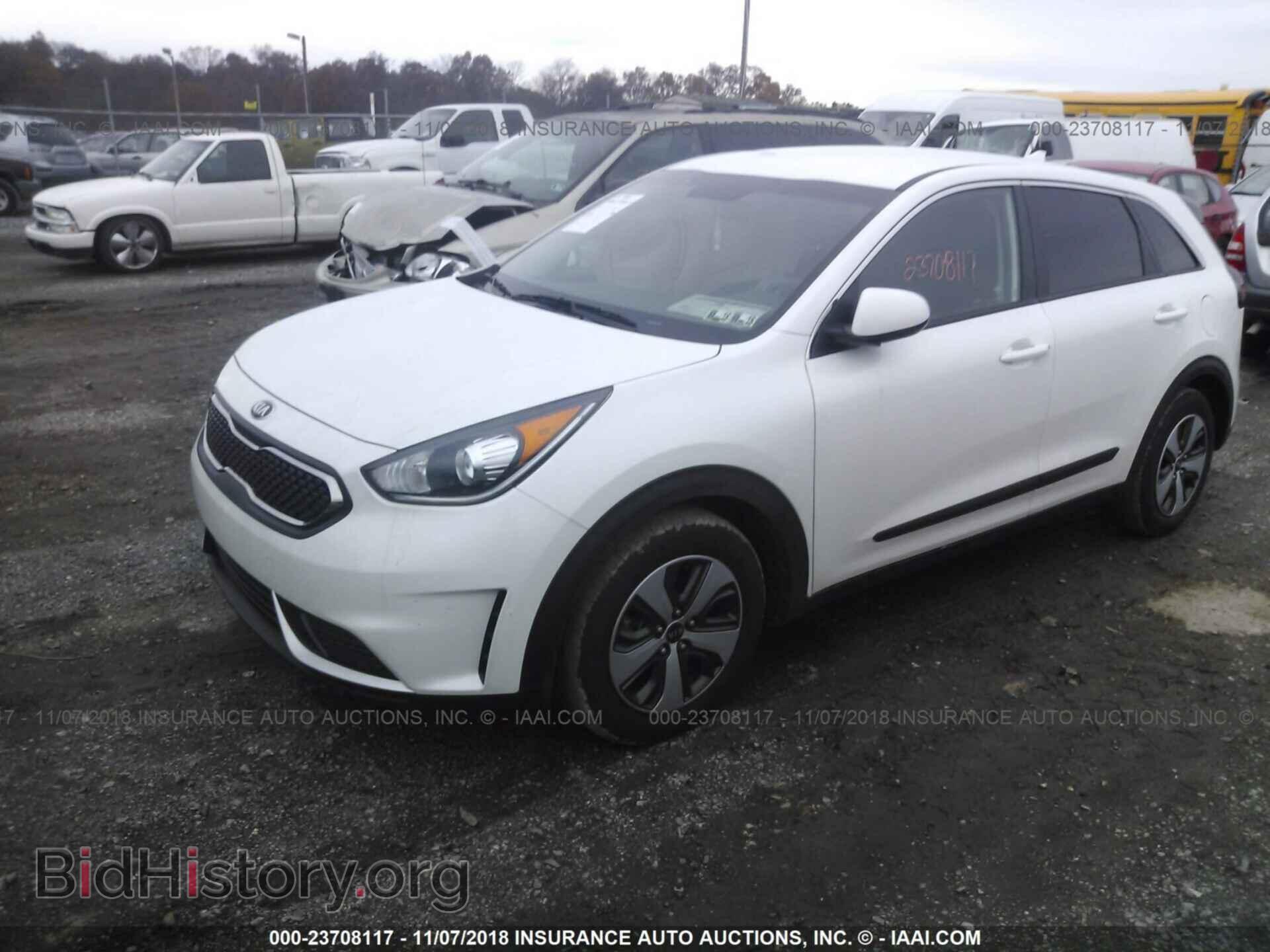 2018 KIA NIRO - VIN: KNDCB3LC9J5110015 - Фото 2