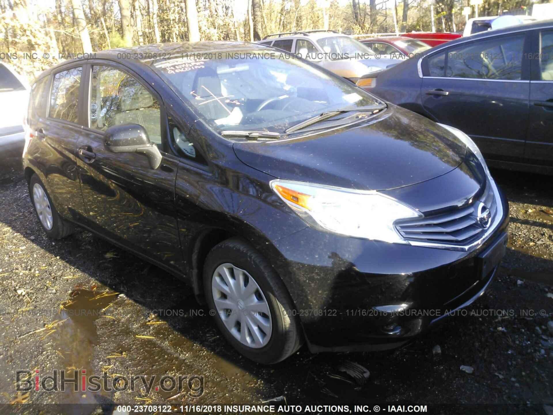 Фотография 3N1CE2CP4EL433045 - Nissan Versa note 2014