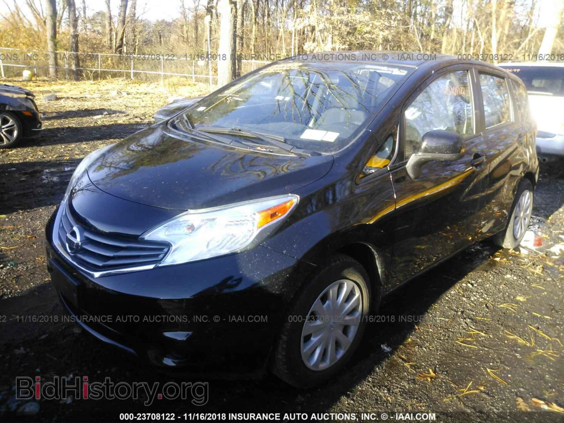 2014 Nissan Versa note - VIN: 3N1CE2CP4EL433045 - Фото 2