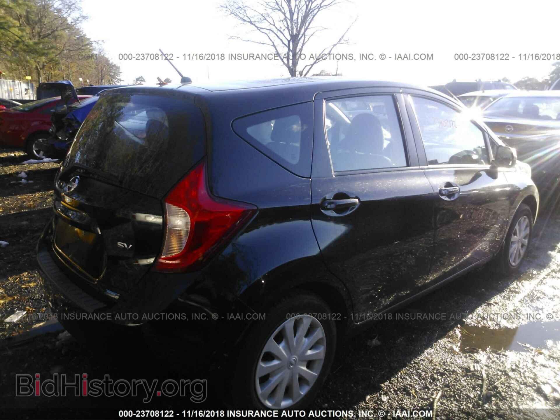 2014 Nissan Versa note - VIN: 3N1CE2CP4EL433045 - Фото 4