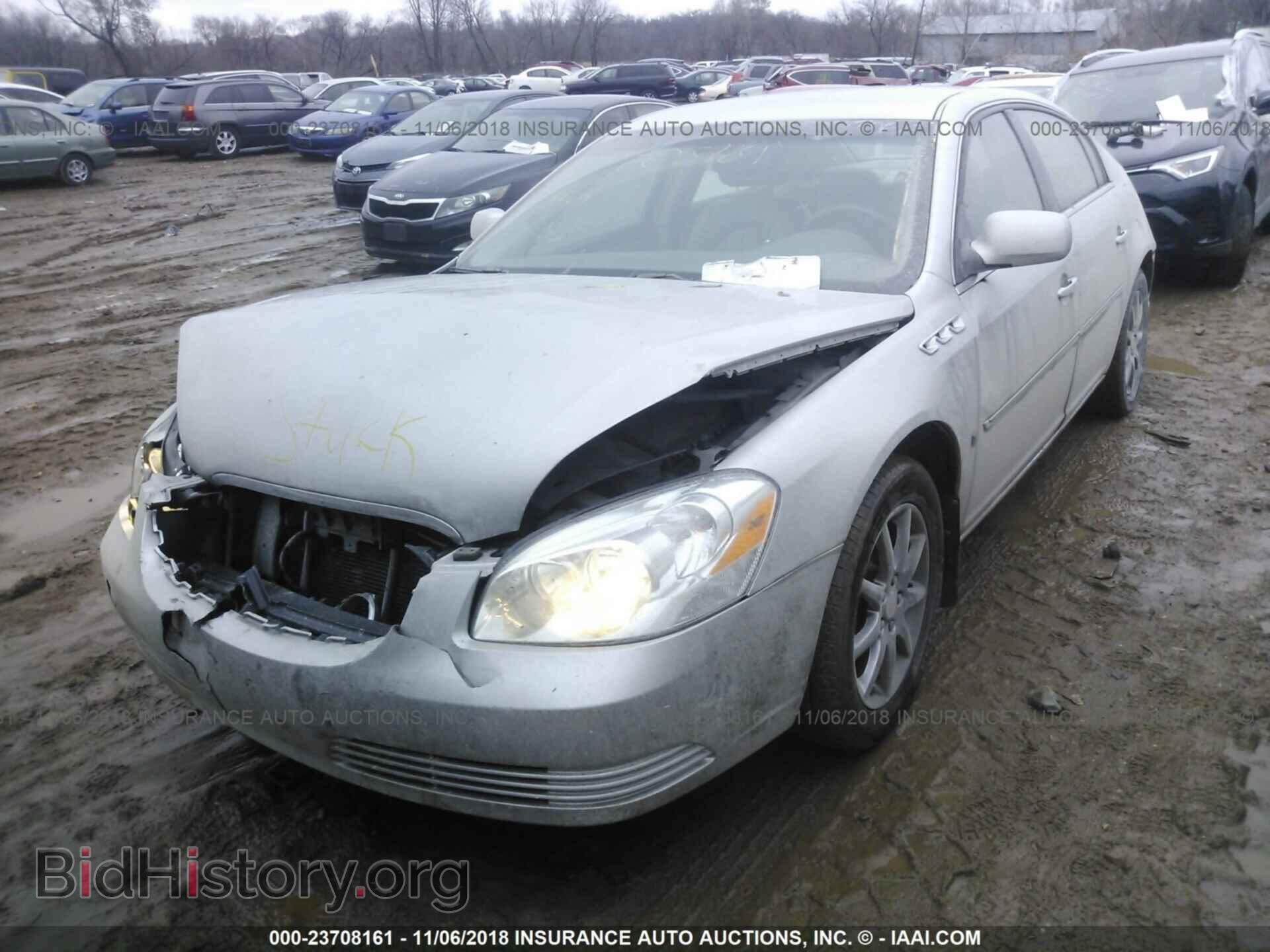 2006 BUICK LUCERNE - VIN: 1G4HD57296U241256 - Фото 2