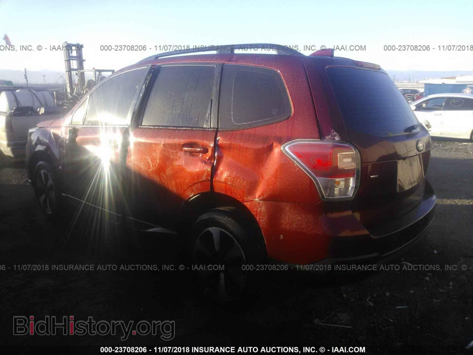 2017 Subaru Forester - VIN: JF2SJABC6HH432674 - Фото 3