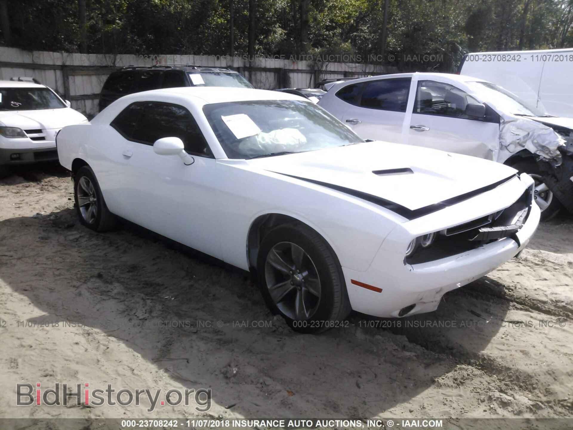 Photo 2C3CDZAG4GH200875 - Dodge Challenger 2016