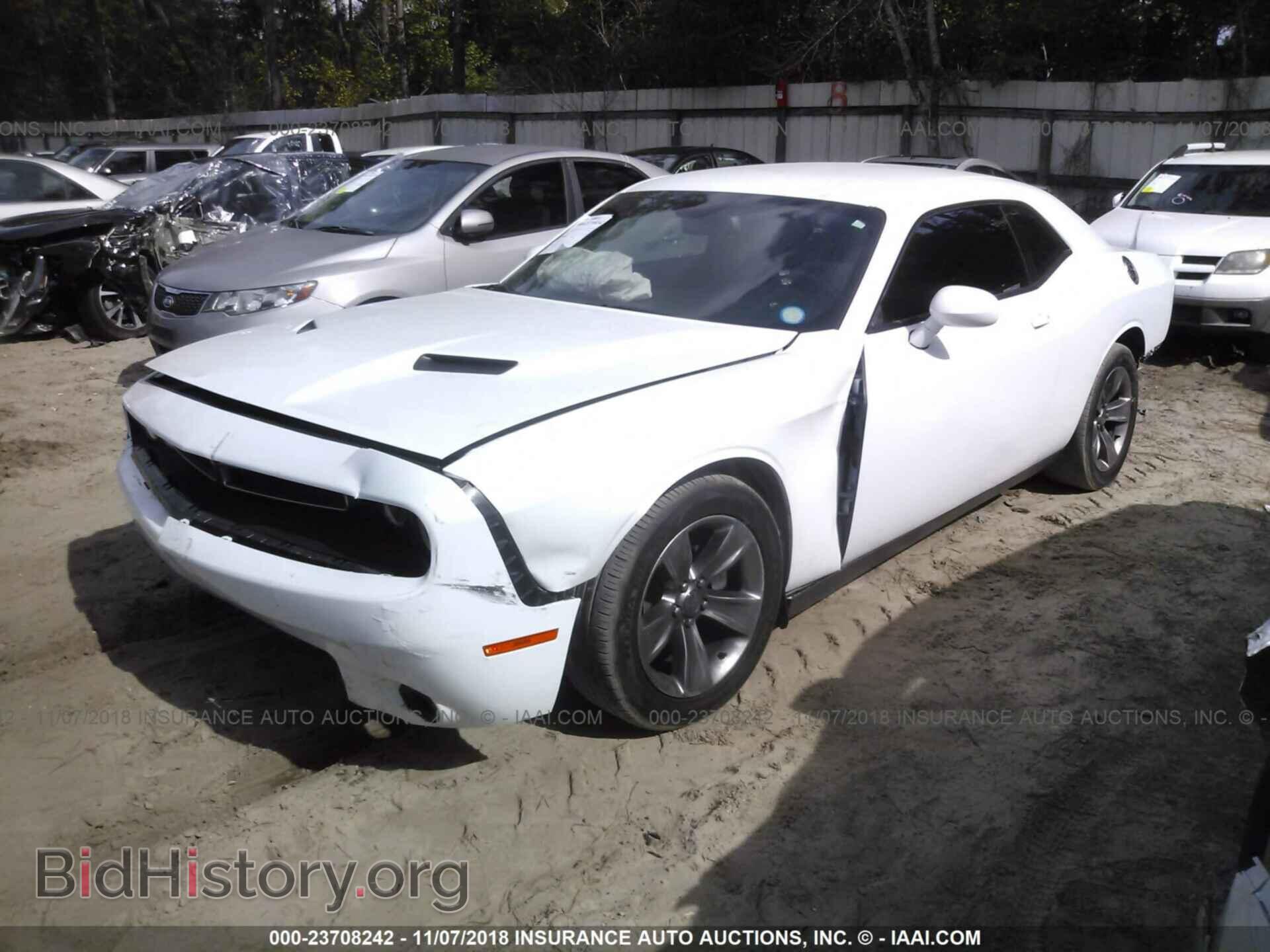 2016 Dodge Challenger - VIN: 2C3CDZAG4GH200875 - Фото 2
