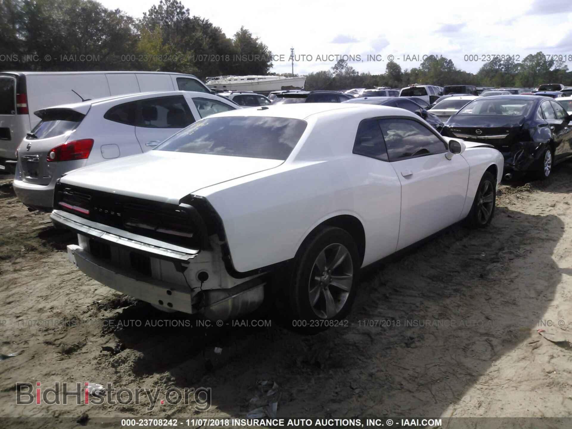 2016 Dodge Challenger - VIN: 2C3CDZAG4GH200875 - Фото 4