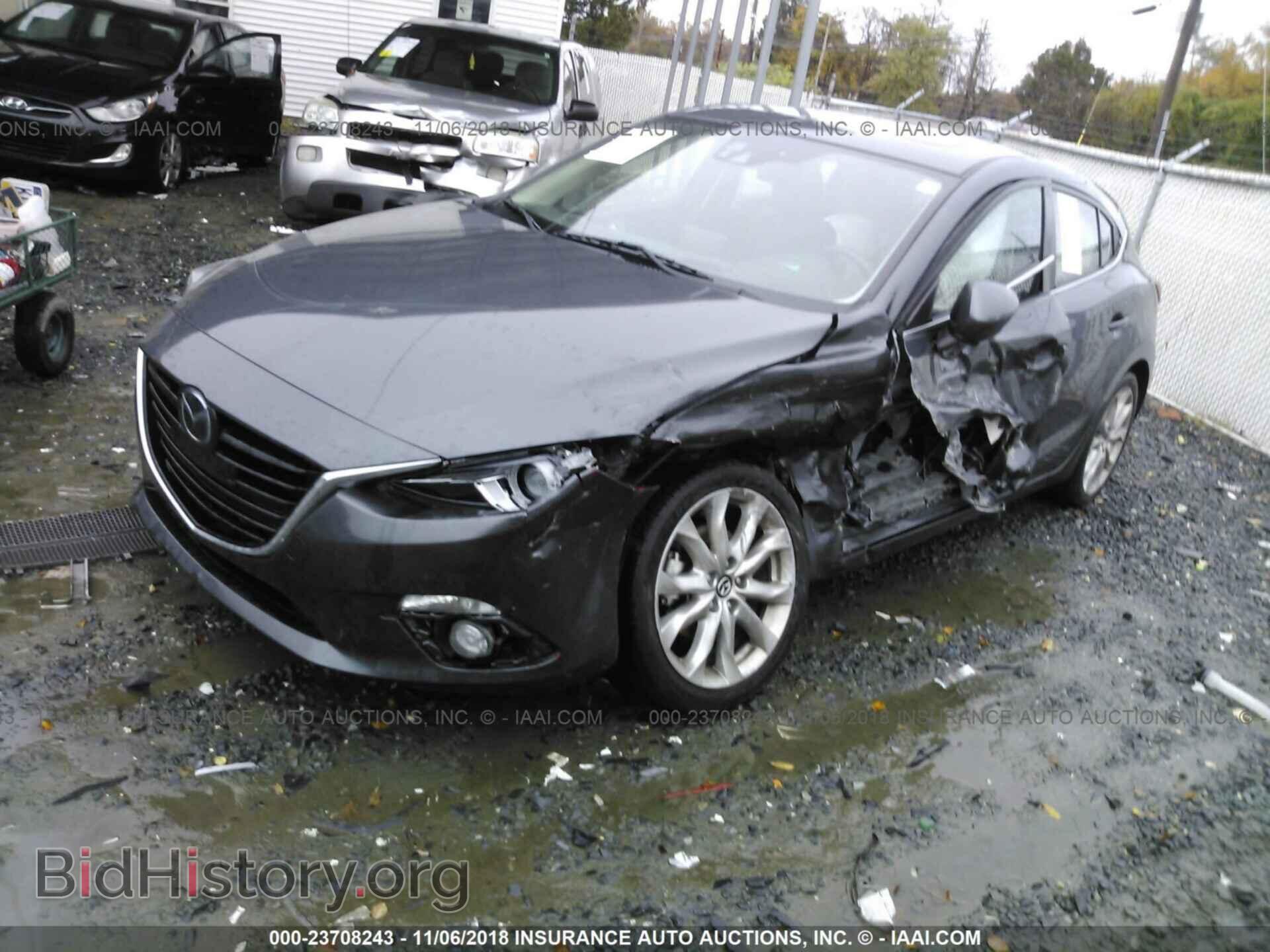 2014 MAZDA 3 - VIN: JM1BM1M34E1120392 - Photo 2