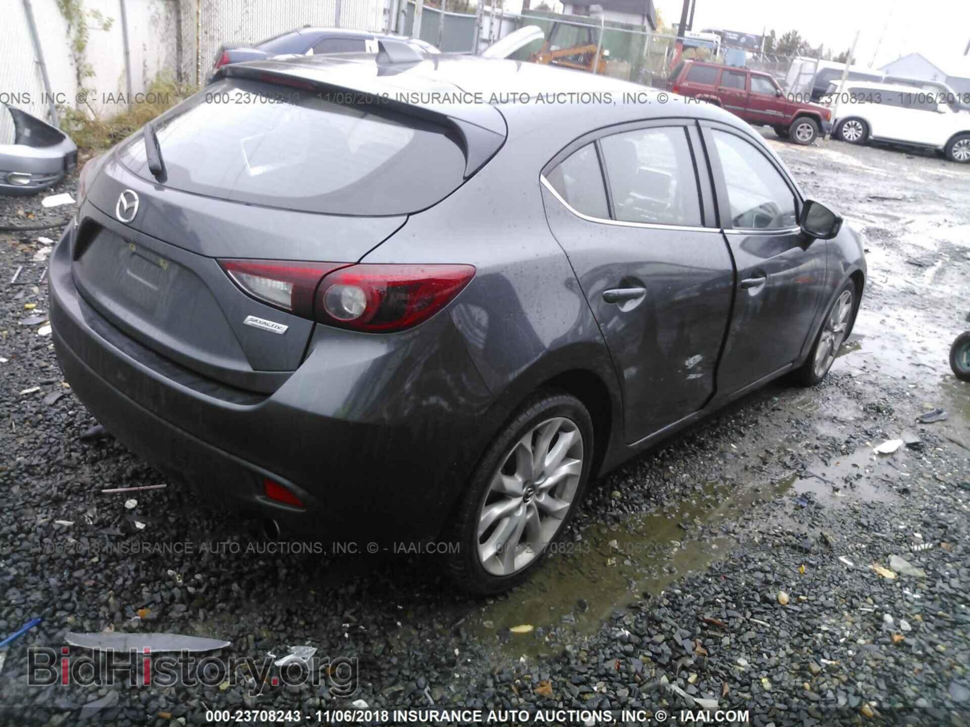 2014 MAZDA 3 - VIN: JM1BM1M34E1120392 - Photo 4