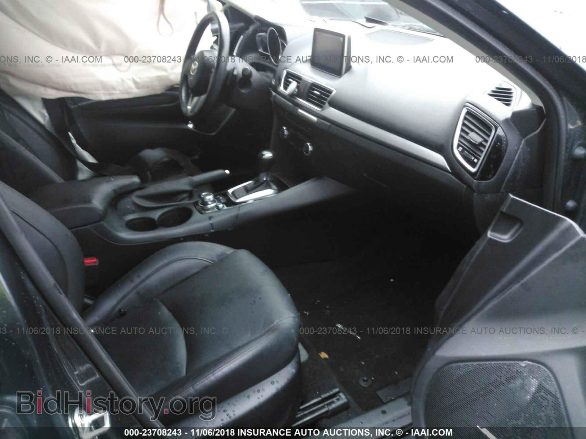 2014 MAZDA 3 - VIN: JM1BM1M34E1120392 - Photo 5