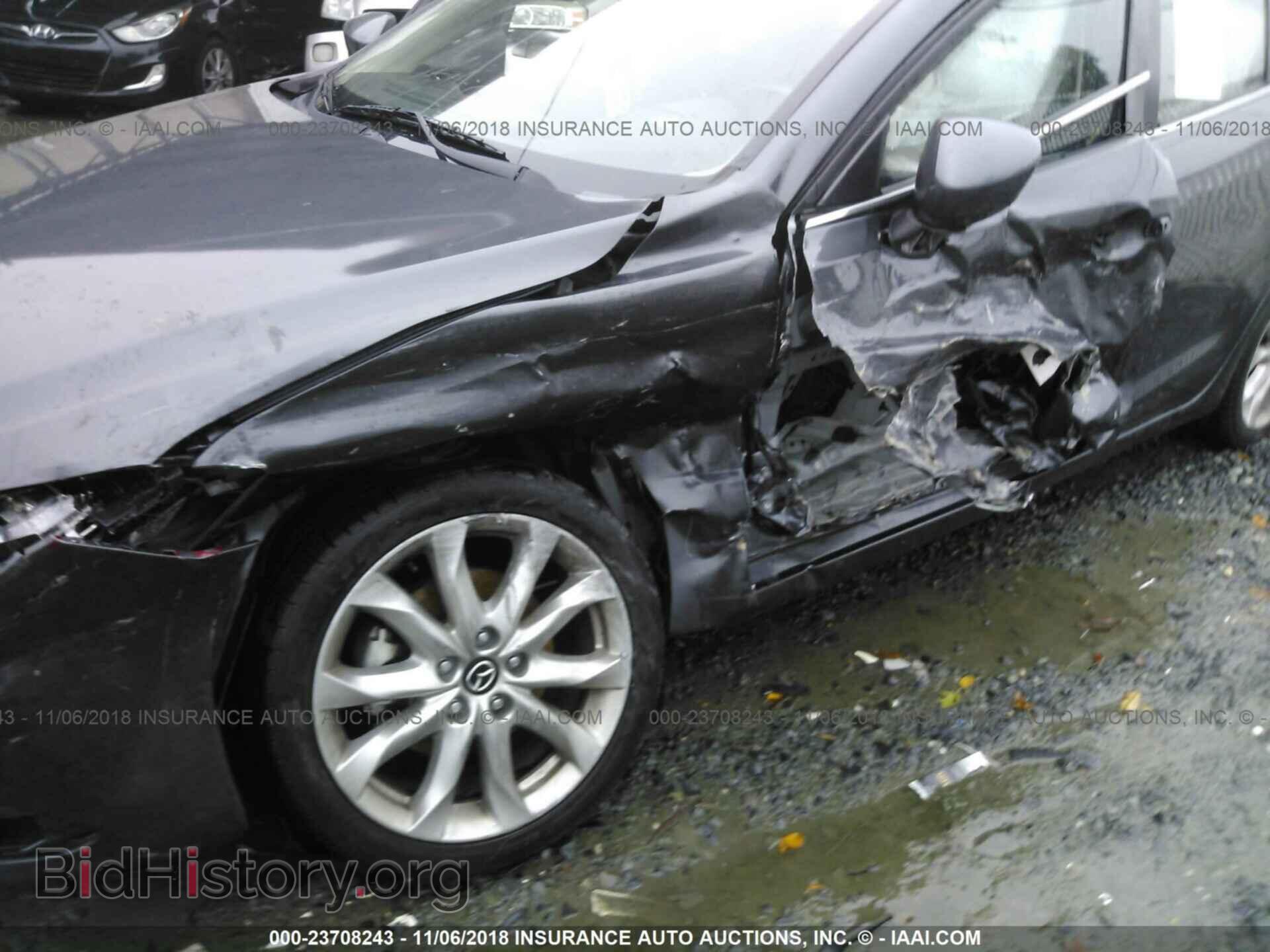 2014 MAZDA 3 - VIN: JM1BM1M34E1120392 - Photo 6