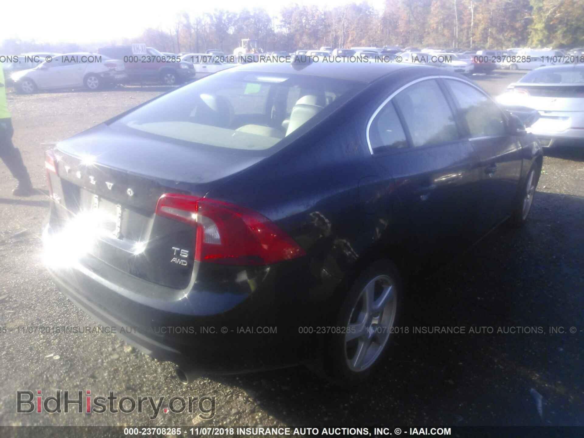2013 Volvo S60 - VIN: YV1612FH1D2197653 - Фото 4