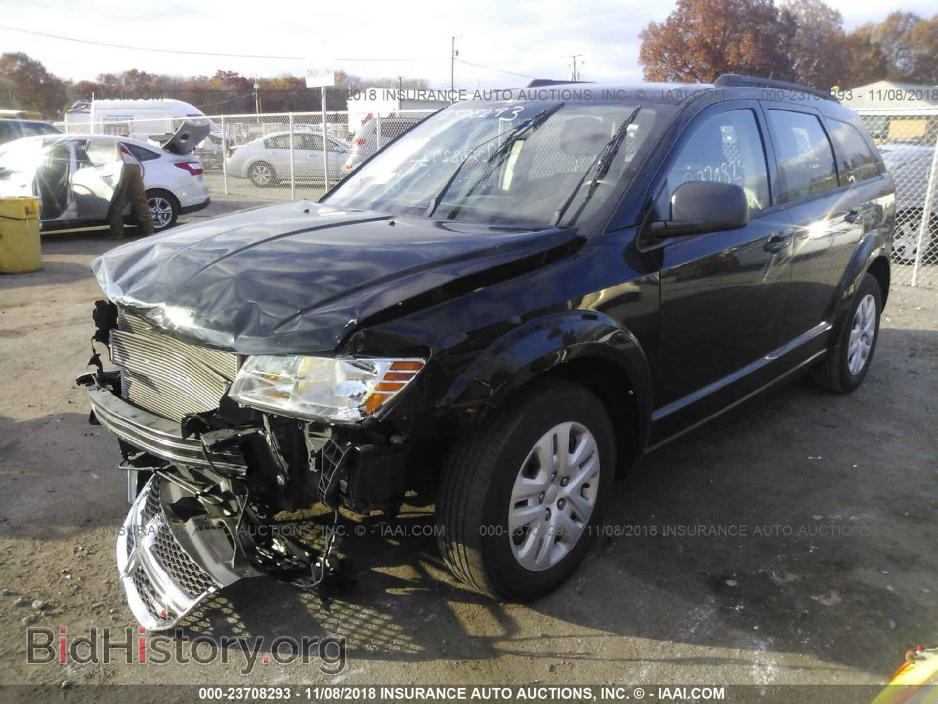 2015 Dodge Journey - VIN: 3C4PDCAB6FT553543 - Photo 2