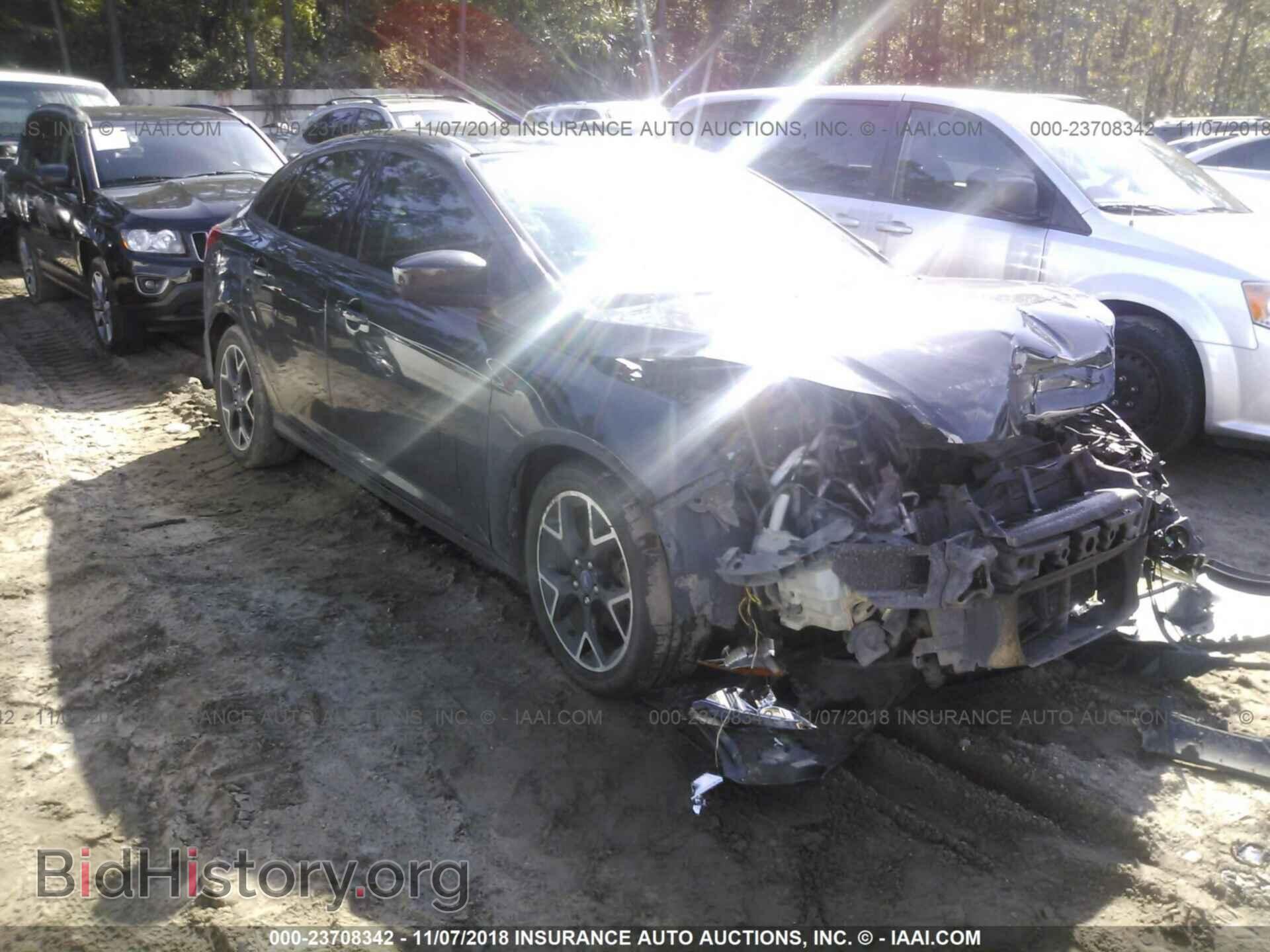 Фотография 1FAHP3F20CL172790 - FORD FOCUS 2012
