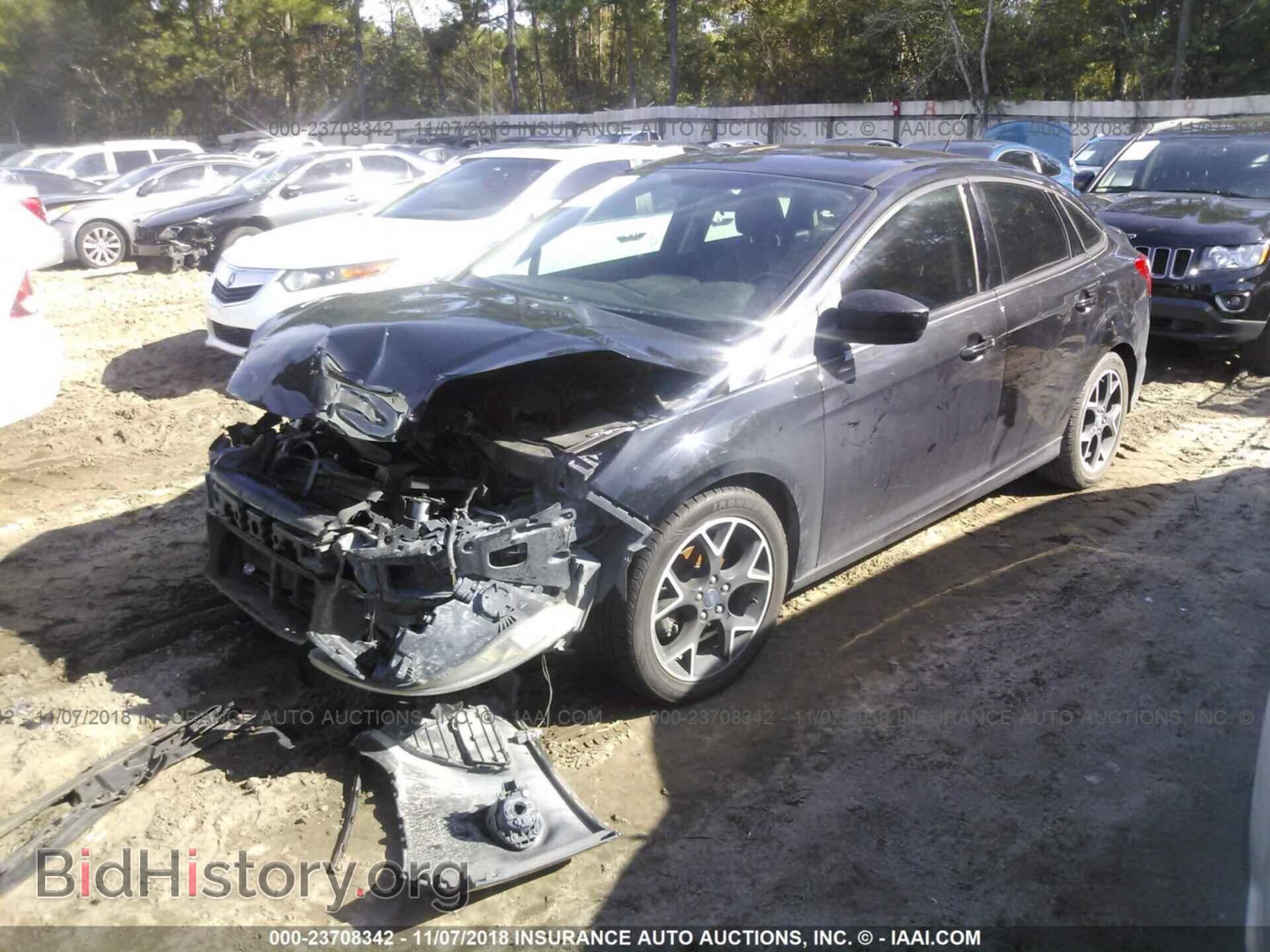 2012 FORD FOCUS - VIN: 1FAHP3F20CL172790 - Фото 2