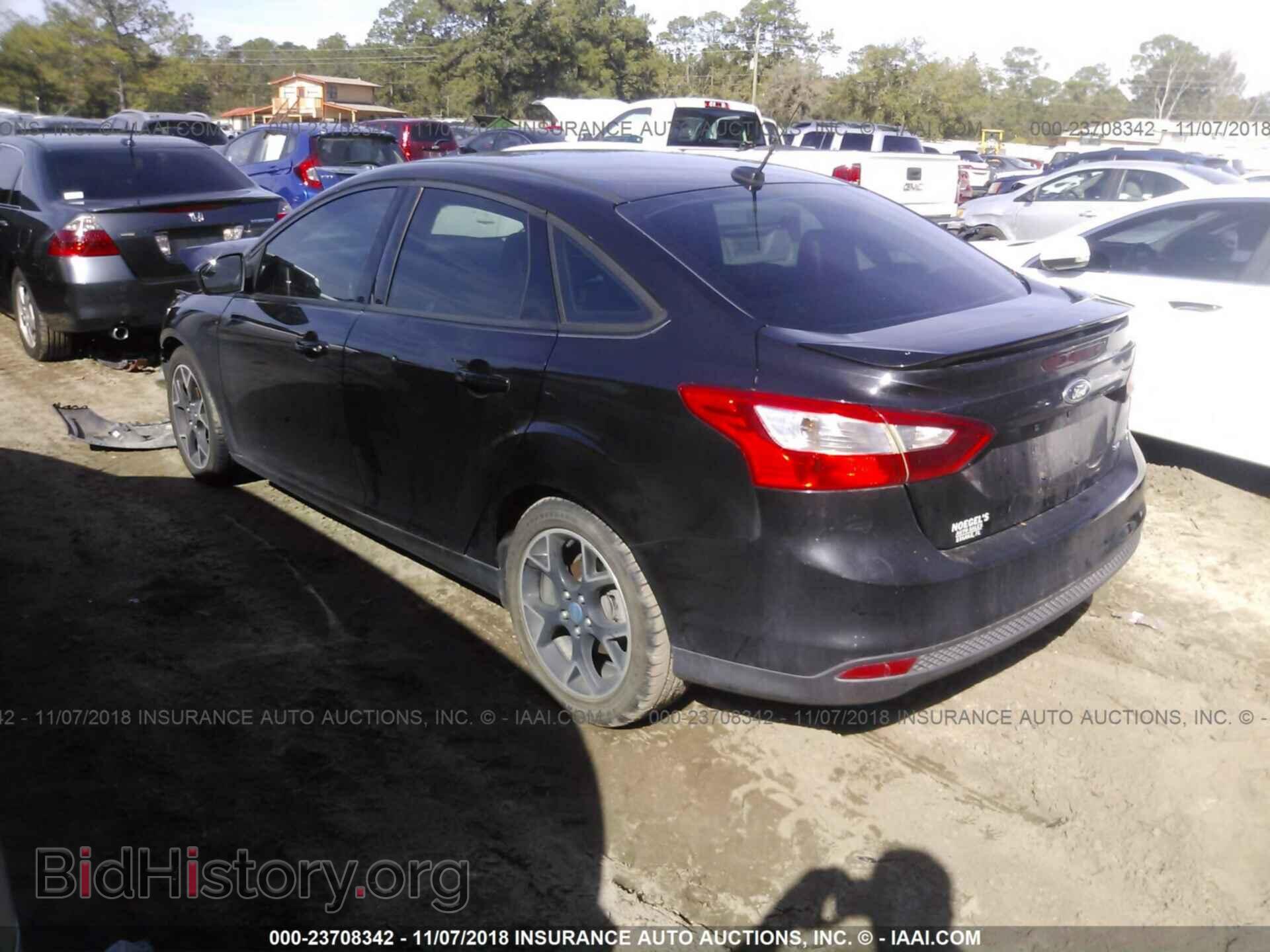 2012 FORD FOCUS - VIN: 1FAHP3F20CL172790 - Фото 3