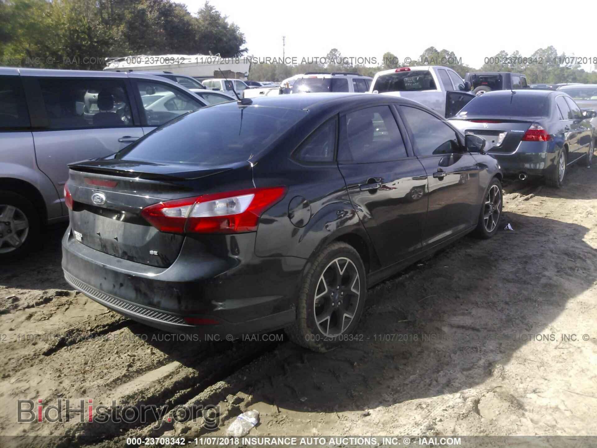 2012 FORD FOCUS - VIN: 1FAHP3F20CL172790 - Фото 4