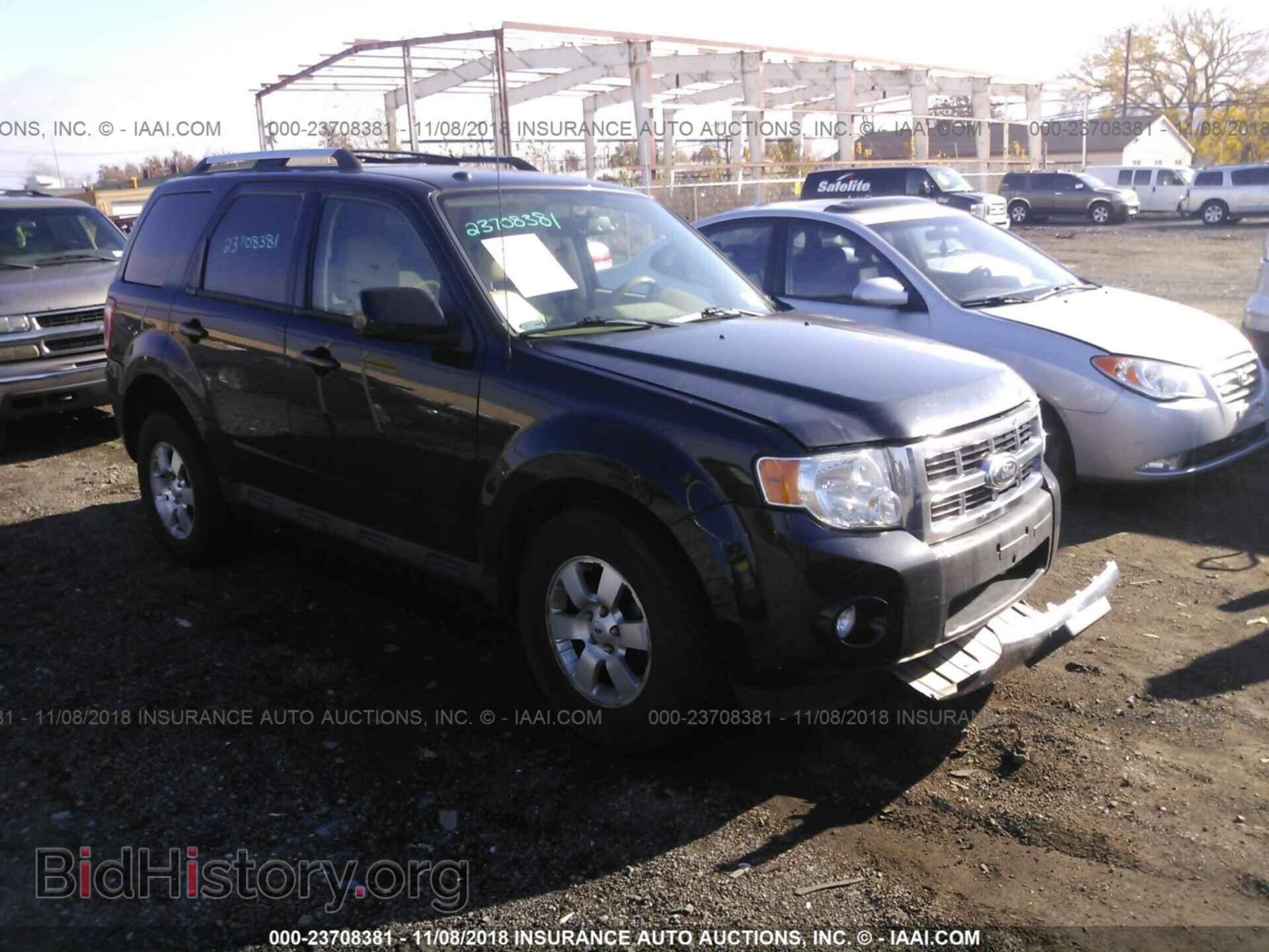 Photo 1FMCU9EG3CKB93275 - Ford Escape 2012