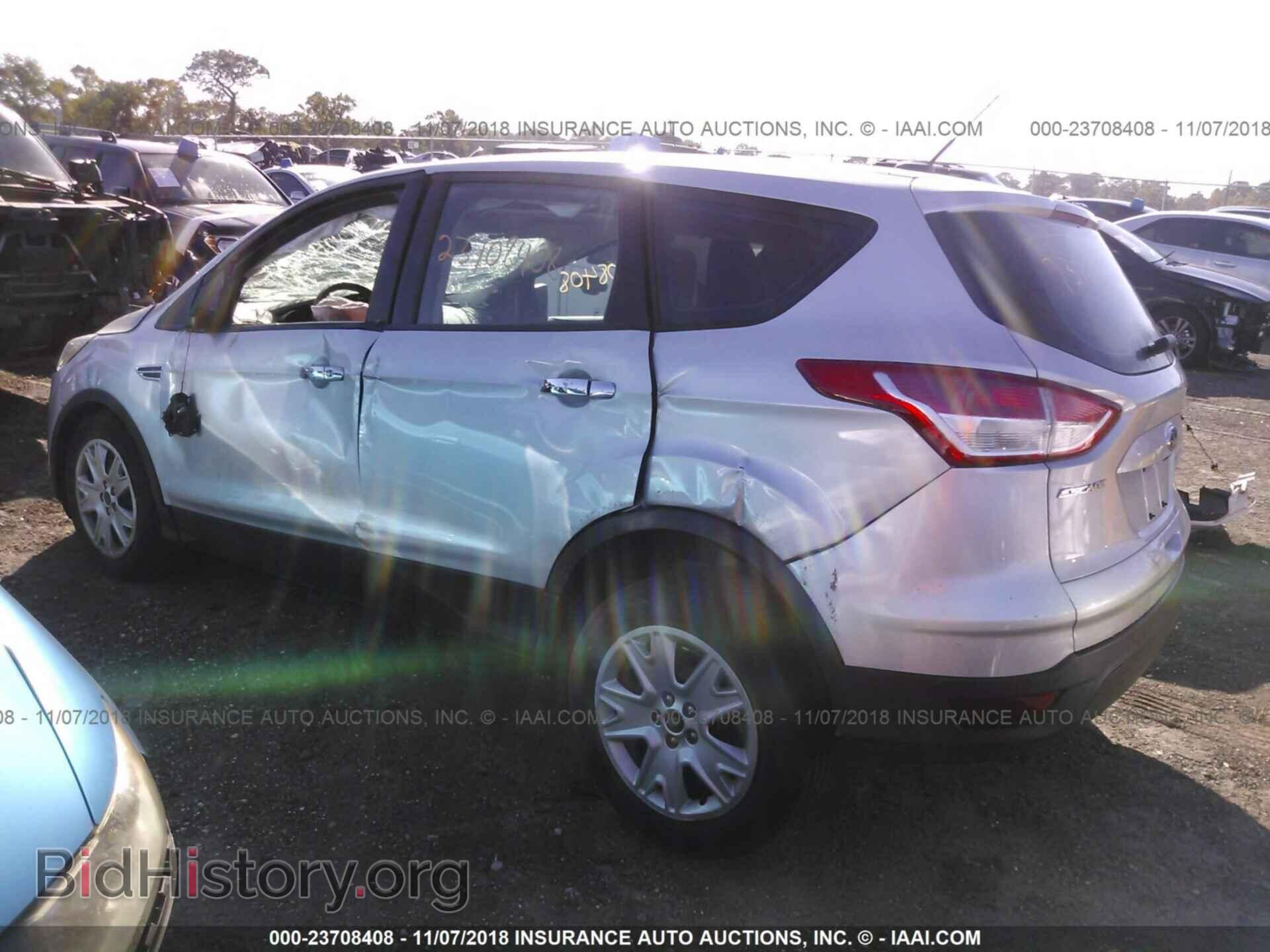 2014 Ford Escape - VIN: 1FMCU0F72EUA66812 - Photo 3